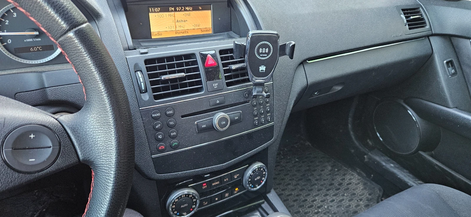 Mercedes-Benz C 280 Бензин/газ, снимка 3 - Автомобили и джипове - 53594672