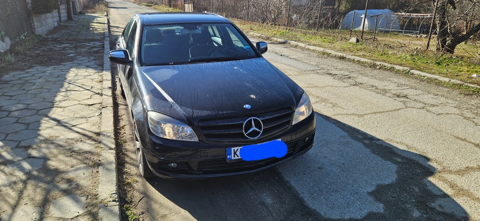 Mercedes-Benz C 280 Бензин/газ, снимка 4 - Автомобили и джипове - 53594672