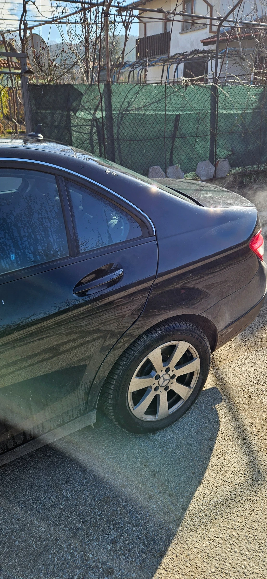 Mercedes-Benz C 280 Бензин/газ, снимка 6 - Автомобили и джипове - 53594672