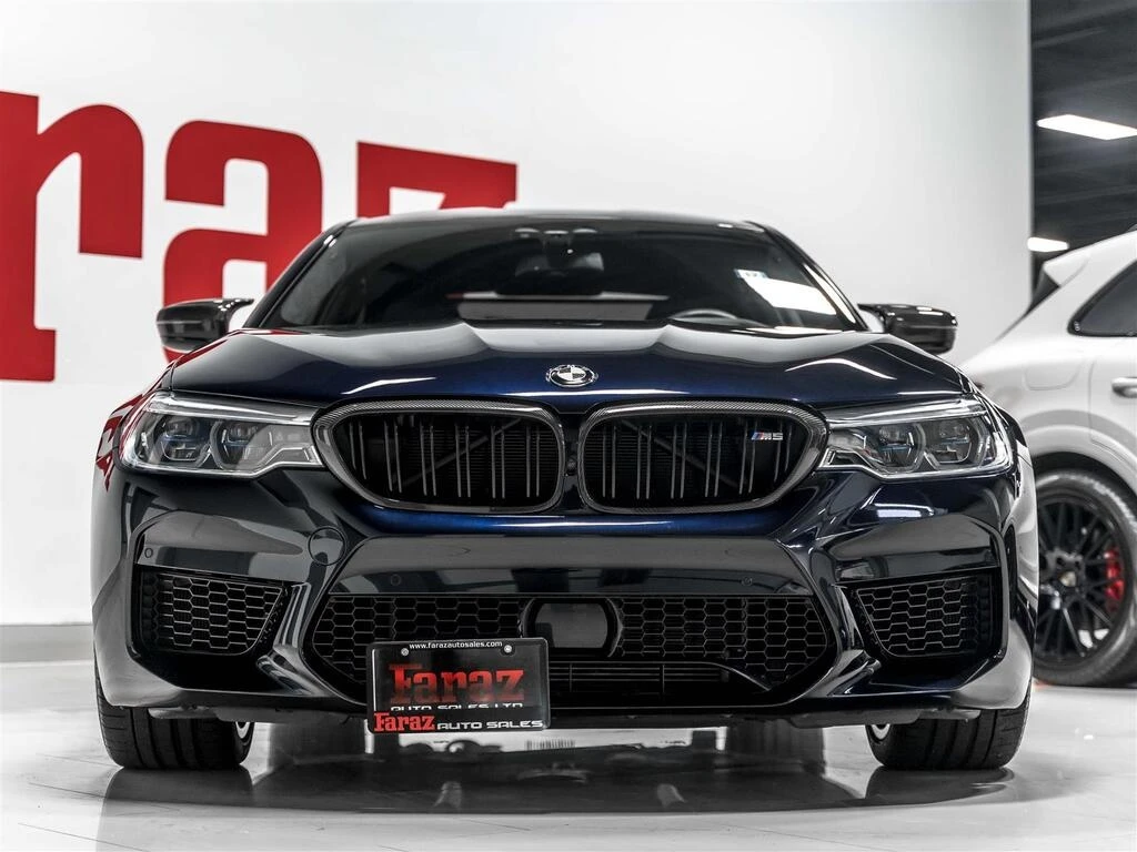 BMW M5 * PREMIUM PKG| M CERAMICS| M SPORT EXHAUST| DRIVE  - изображение 3