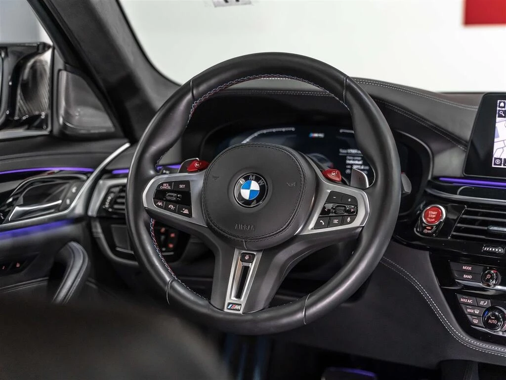 BMW M5 * PREMIUM PKG| M CERAMICS| M SPORT EXHAUST| DRIVE  - изображение 10