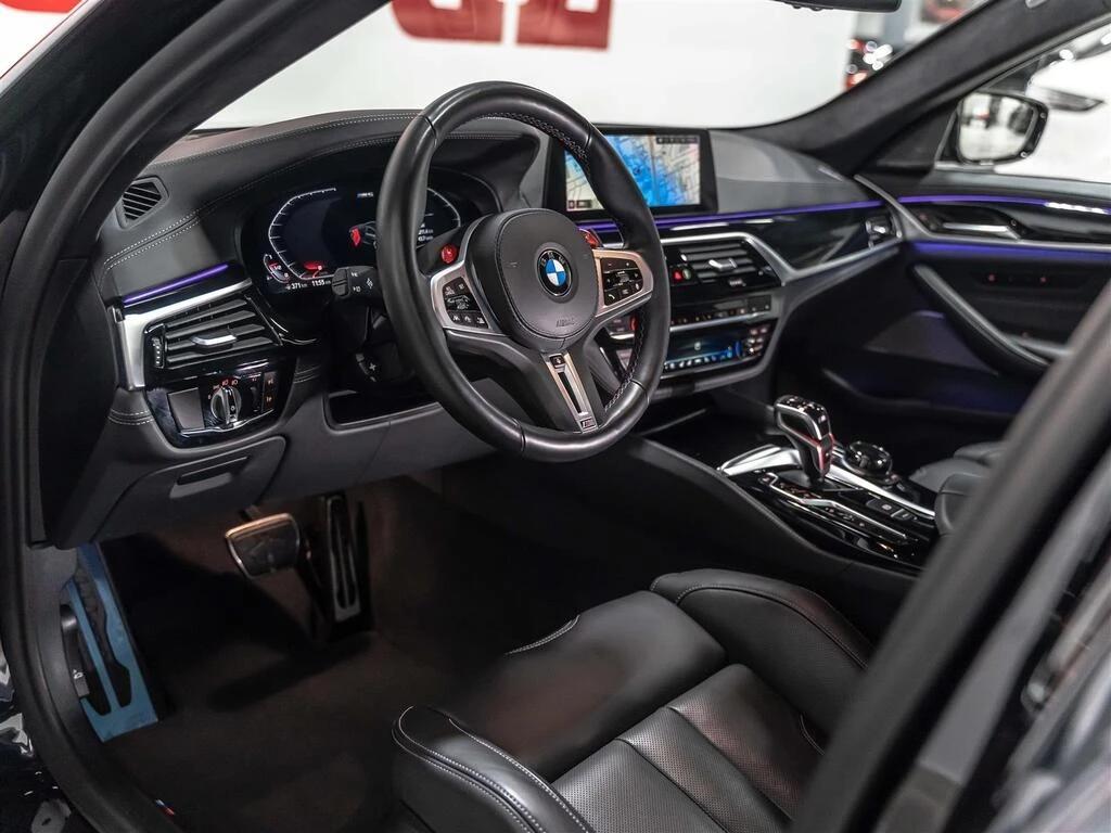 BMW M5 * PREMIUM PKG| M CERAMICS| M SPORT EXHAUST| DRIVE  - изображение 8