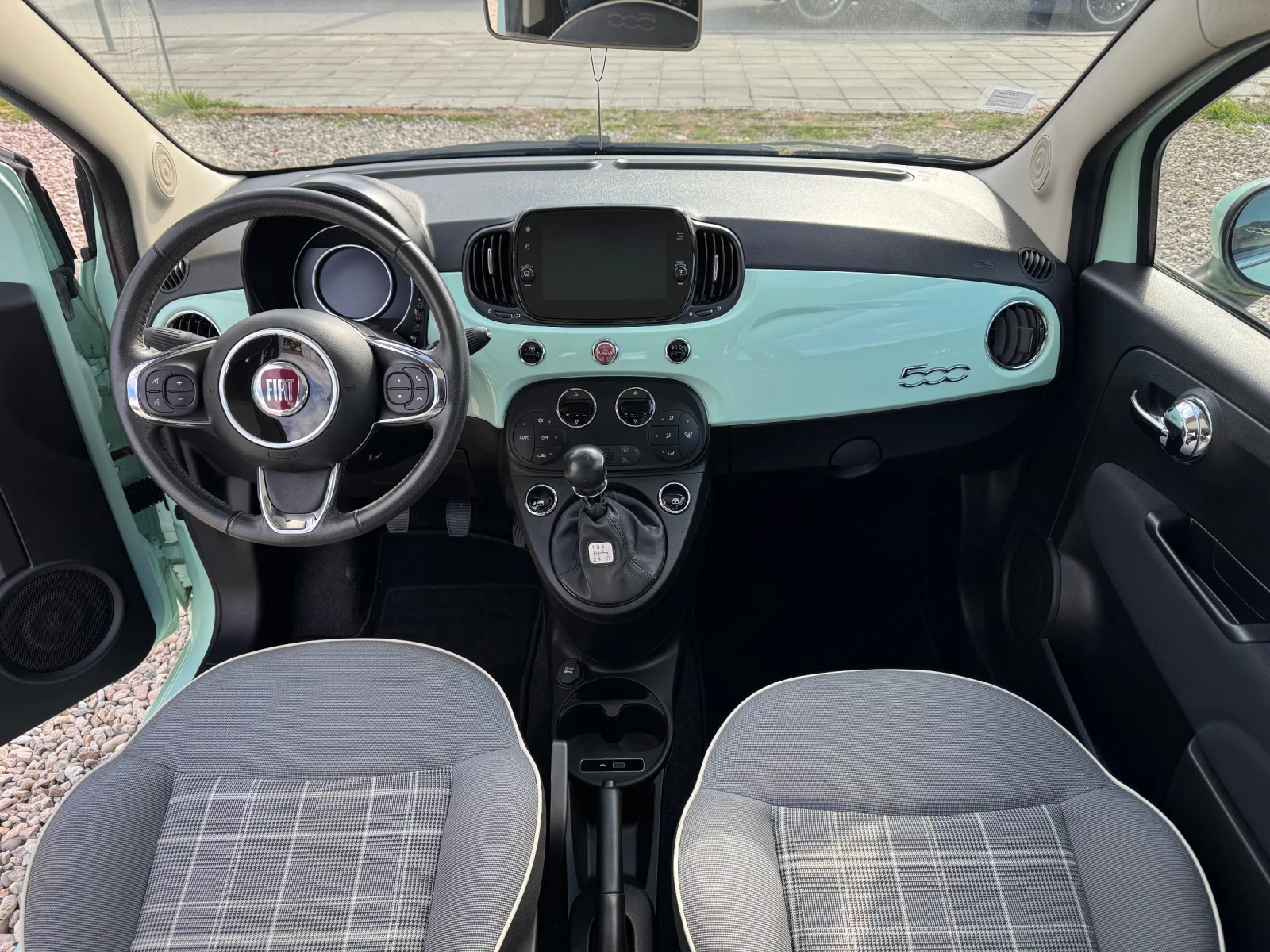 Fiat 500 Facelift / Като НОВ - изображение 7