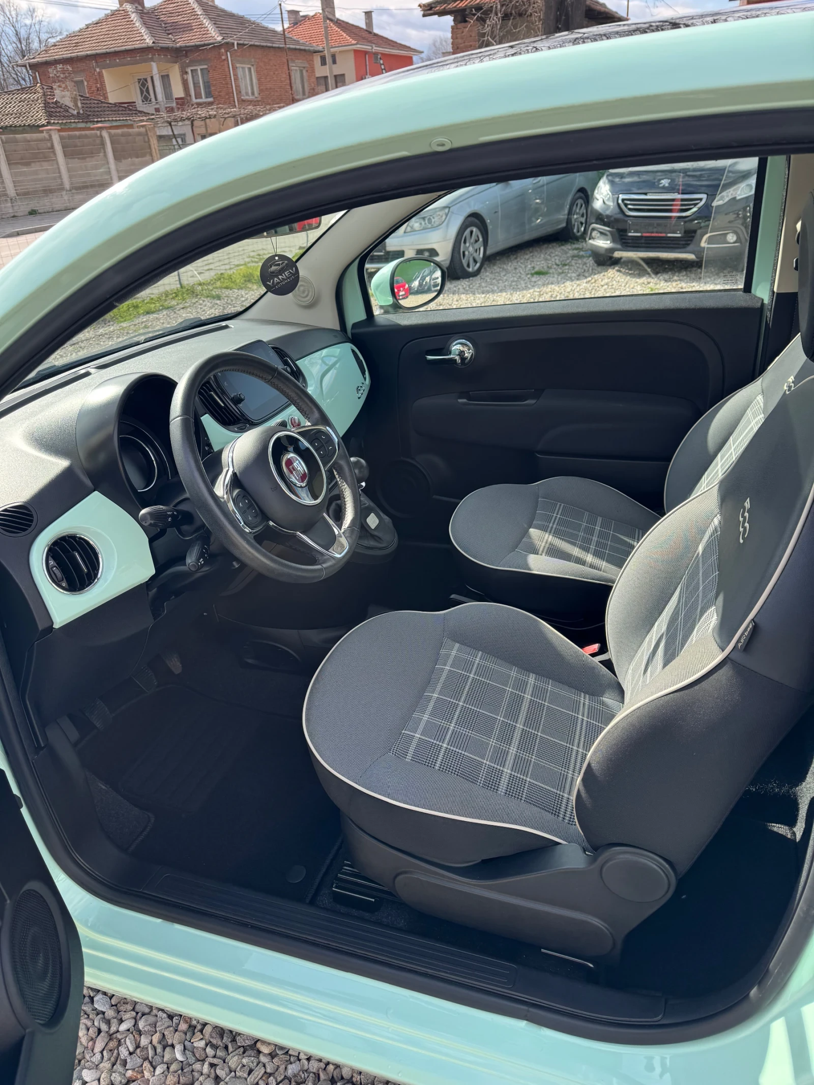 Fiat 500 Facelift / Като НОВ - изображение 8