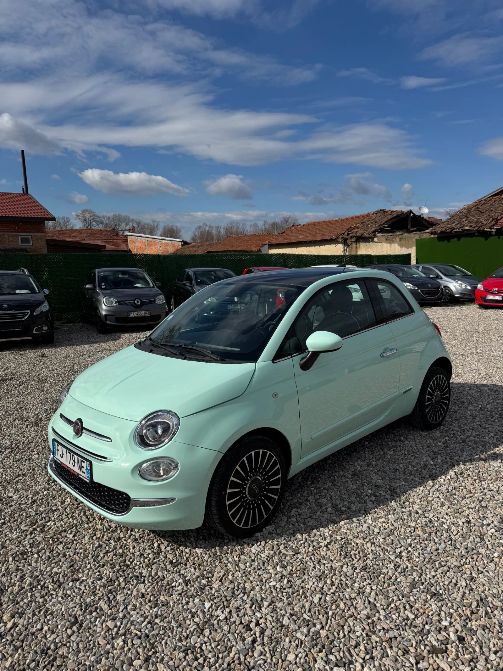 Fiat 500 Facelift / Като НОВ - изображение 2