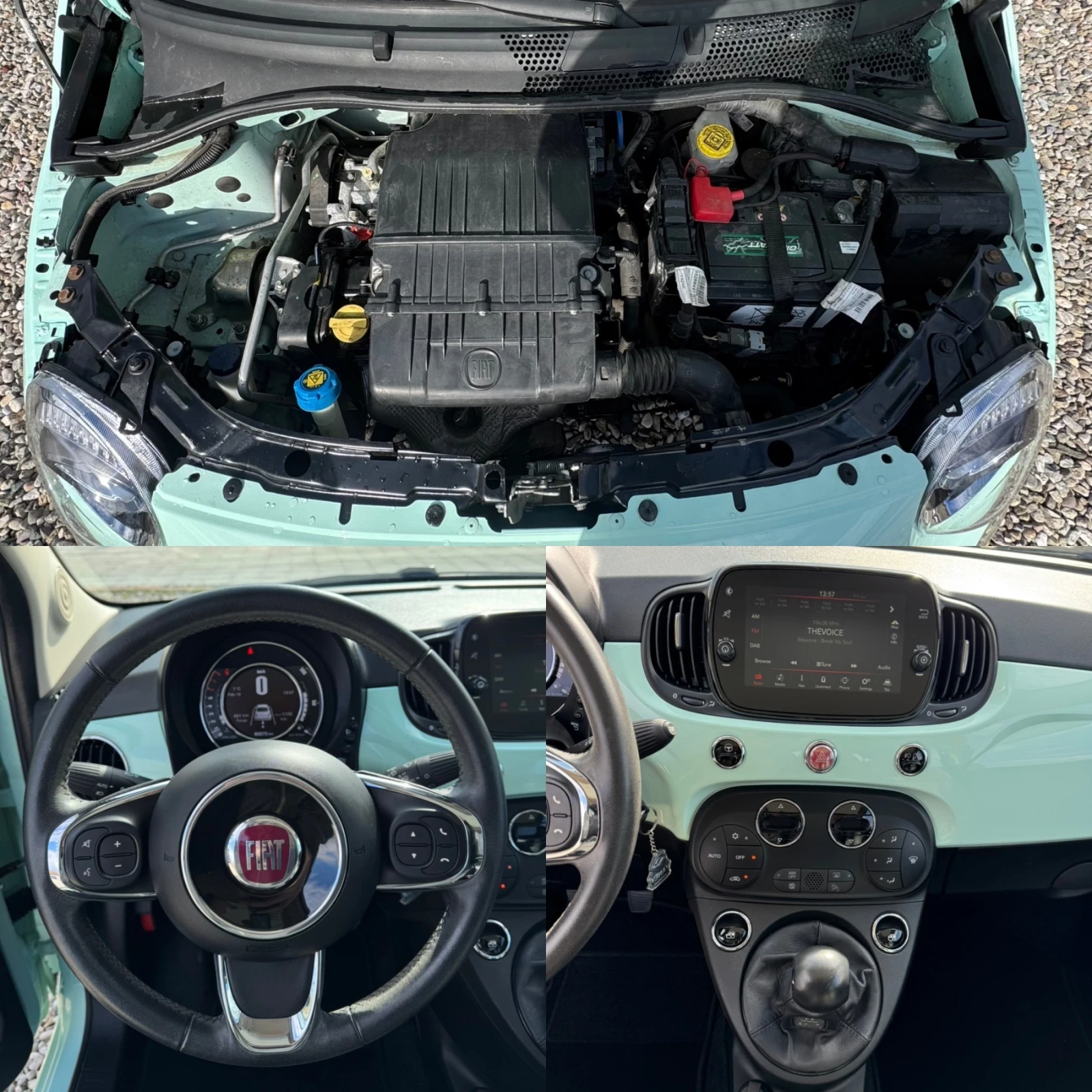 Fiat 500 Facelift / ���� ��� | Mobile.bg � ����������� 12