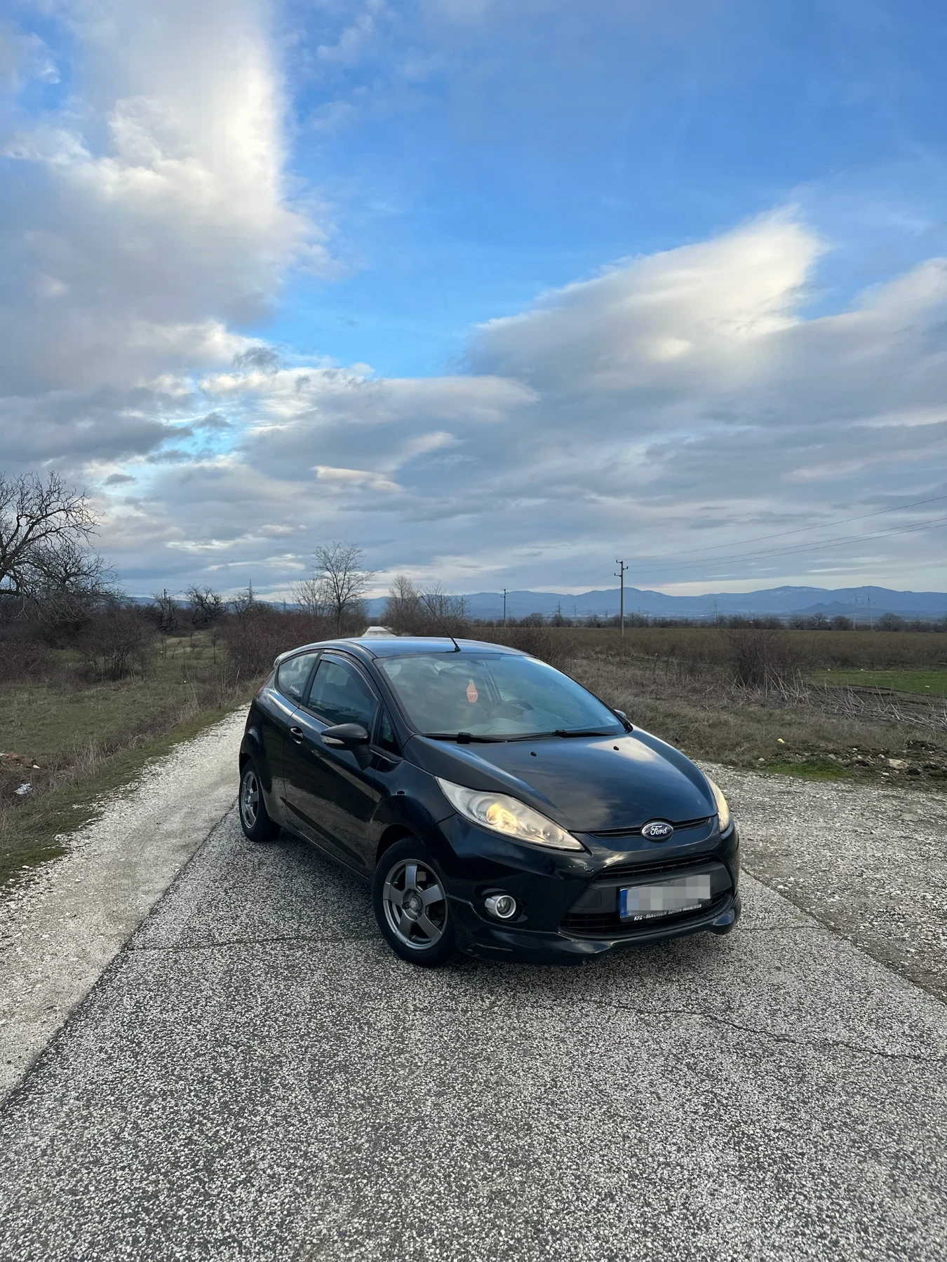Ford Fiesta 1.6 120кс ГАЗ