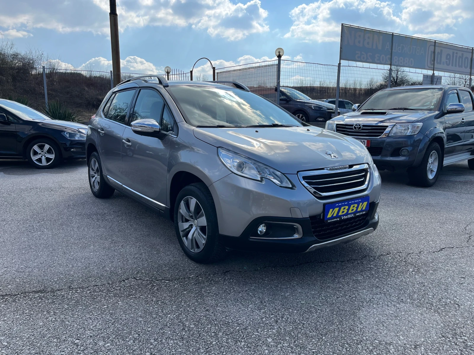 Peugeot 2008 1, 6 HDI ALLURE, снимка 2 - Автомобили и джипове - 53735329