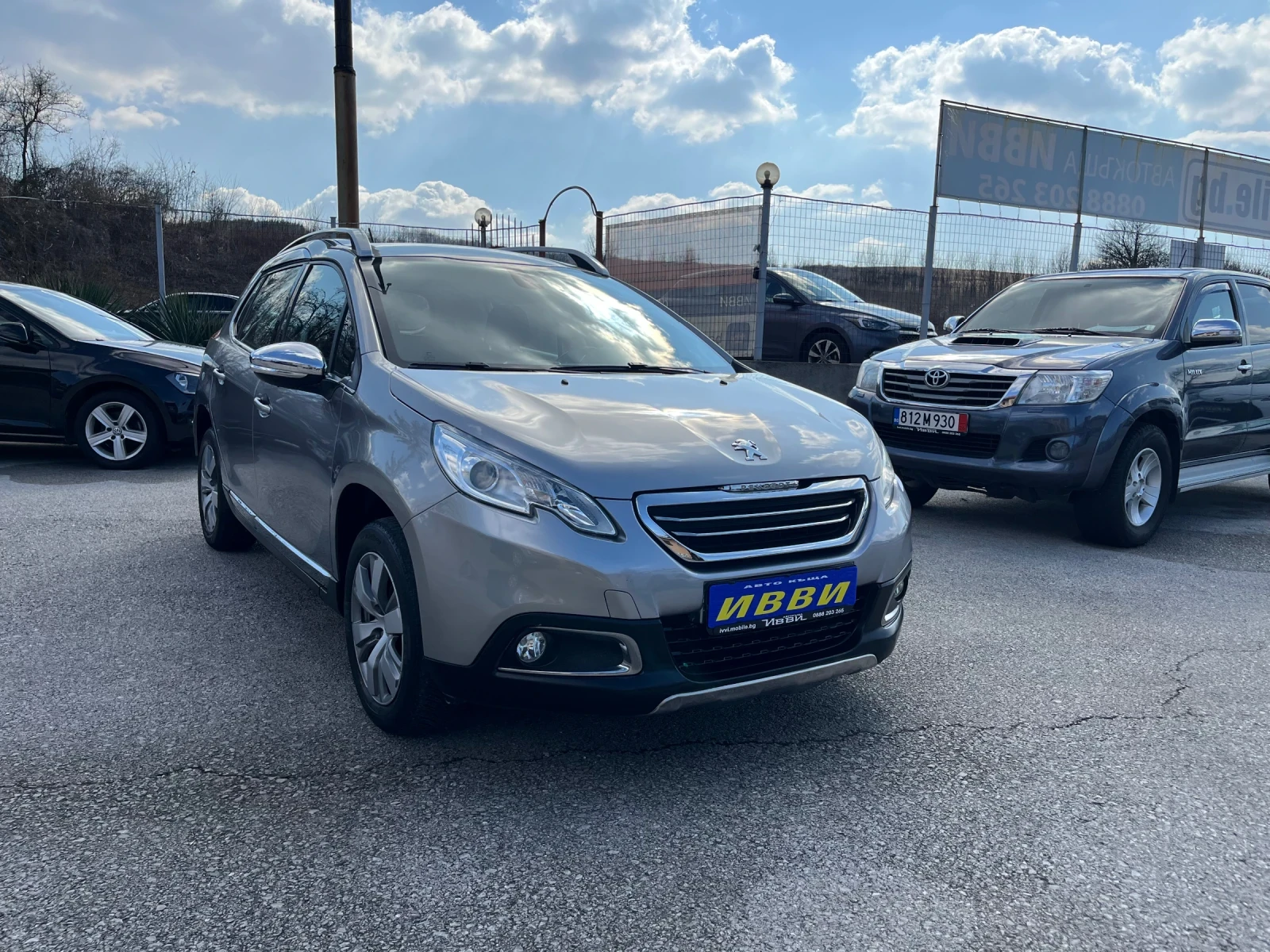 Peugeot 2008 1, 6 HDI ALLURE, снимка 14 - Автомобили и джипове - 53735329