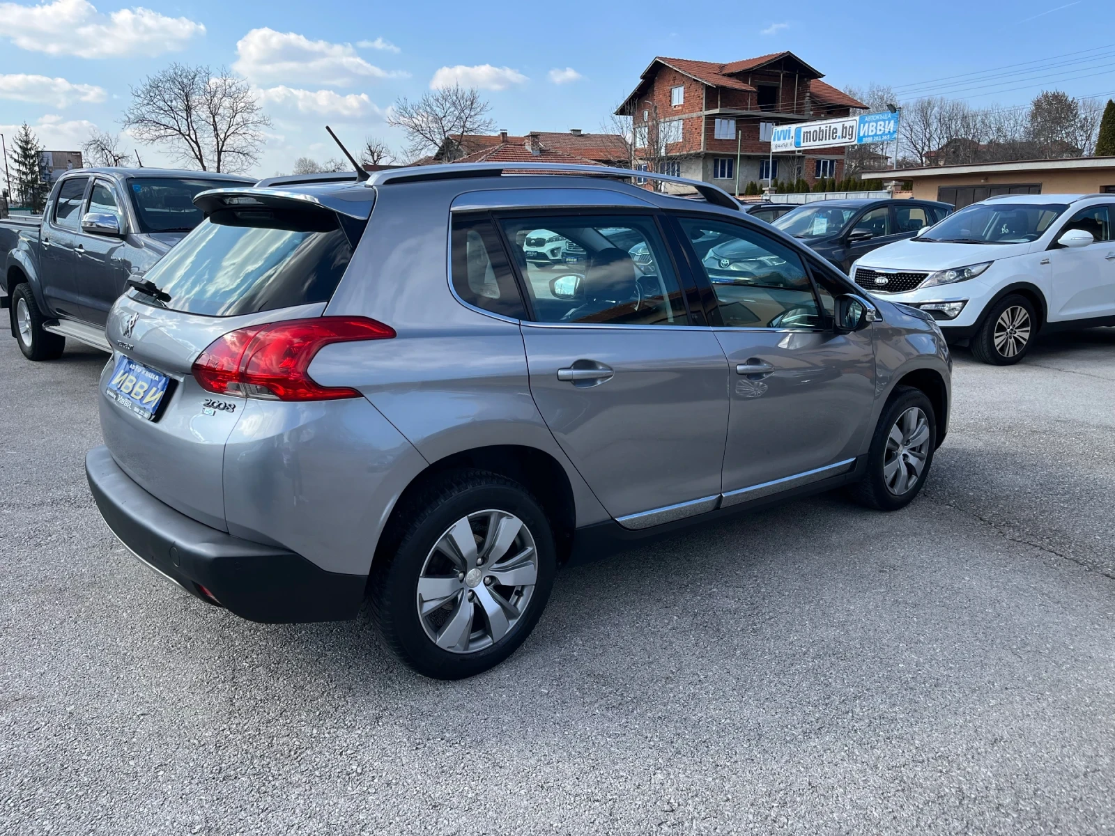 Peugeot 2008 1, 6 HDI ALLURE, снимка 3 - Автомобили и джипове - 53735329