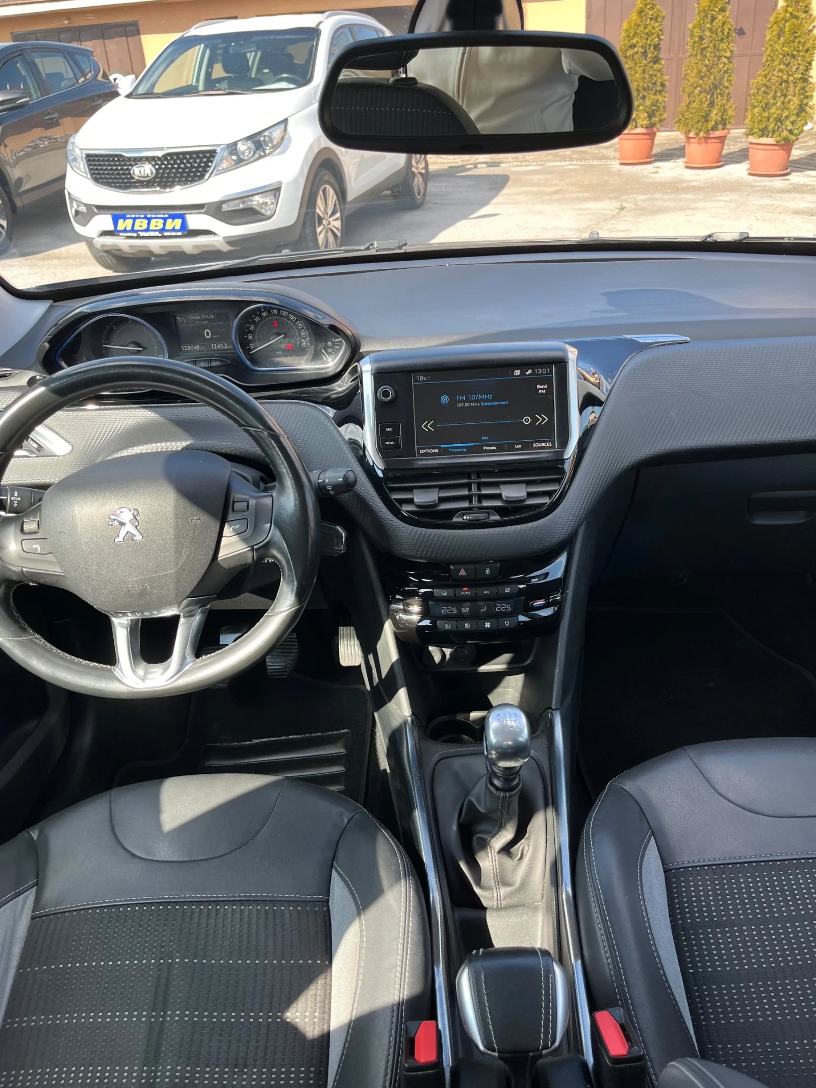 Peugeot 2008 1, 6 HDI ALLURE, снимка 8 - Автомобили и джипове - 53735329