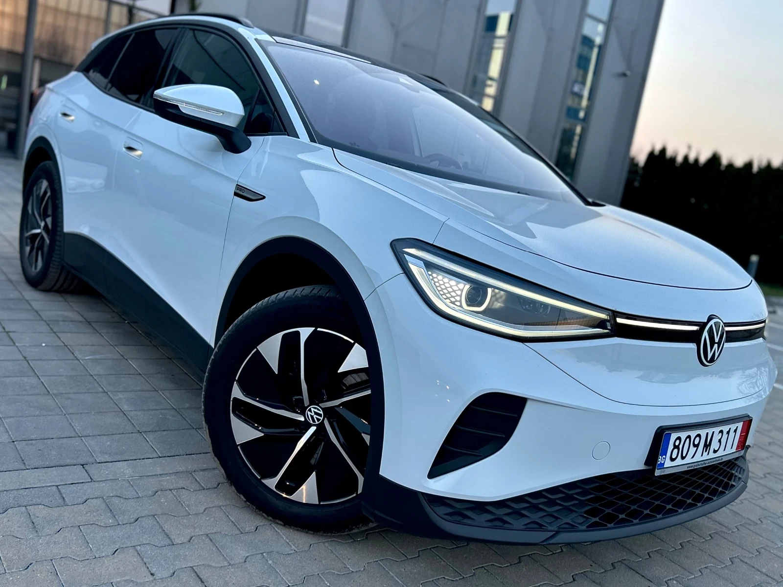 VW ID.4 PRO/82kWh/FULL/Гаранция, снимка 3 - Автомобили и джипове - 53866976