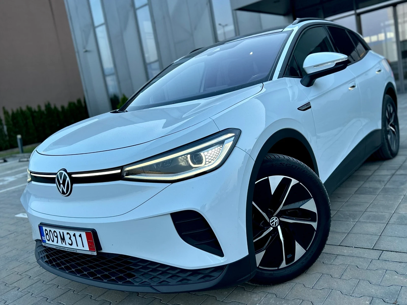 VW ID.4 PRO/82kWh/FULL/Гаранция