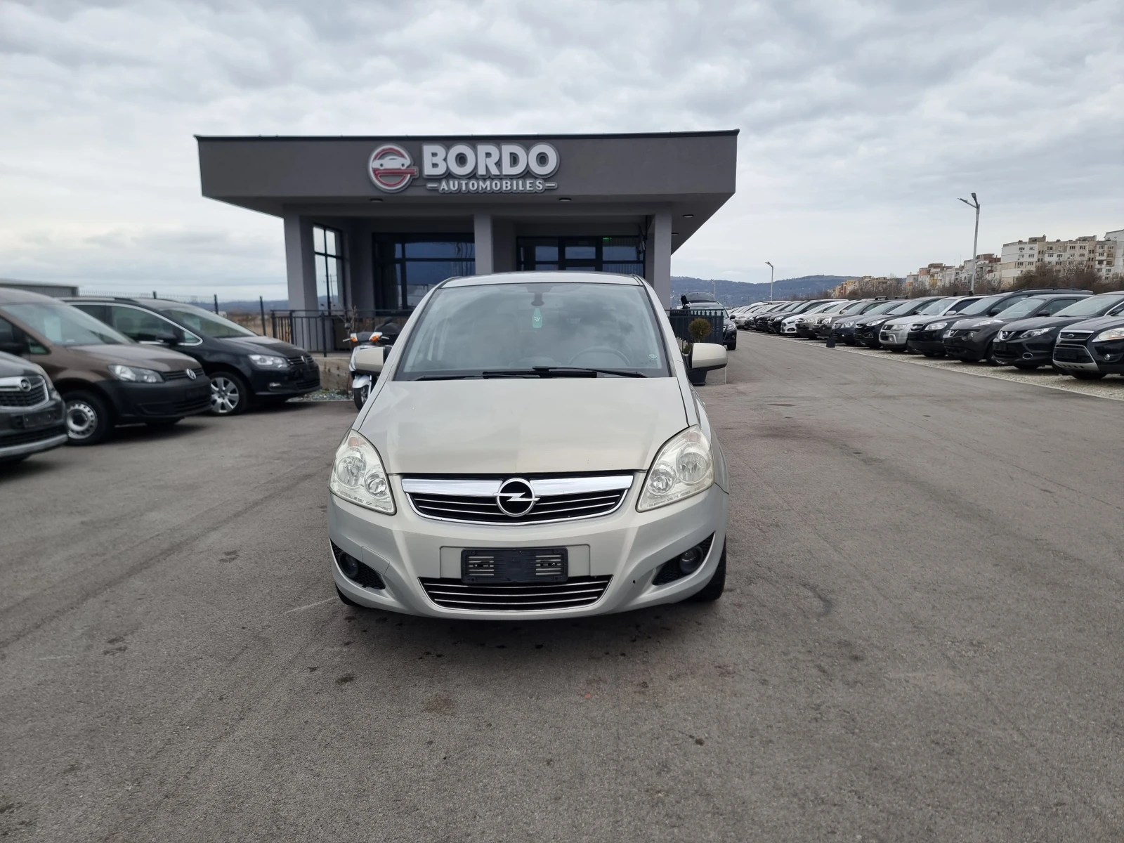 Opel Zafira 1.8I GAS FACE | Auto.bg — изображение 1