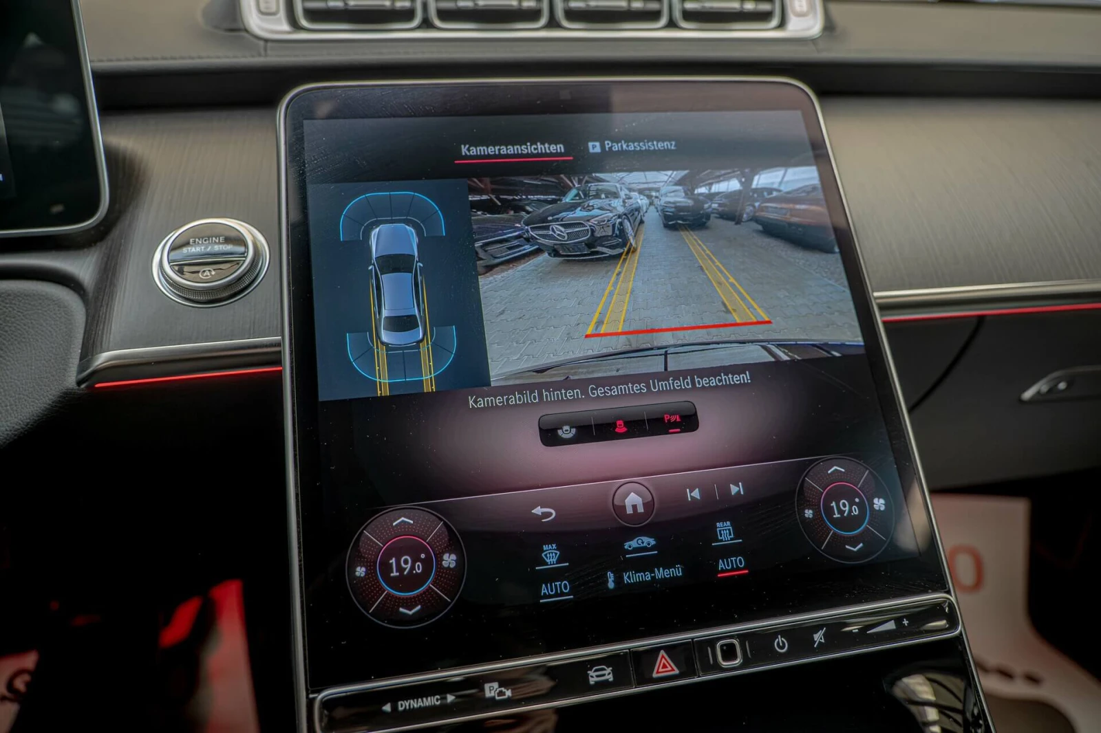 Mercedes-Benz S 450 AMG/4Matic/Ambient/Камера/MBUX/FullLed, снимка 10 - Автомобили и джипове - 53998757