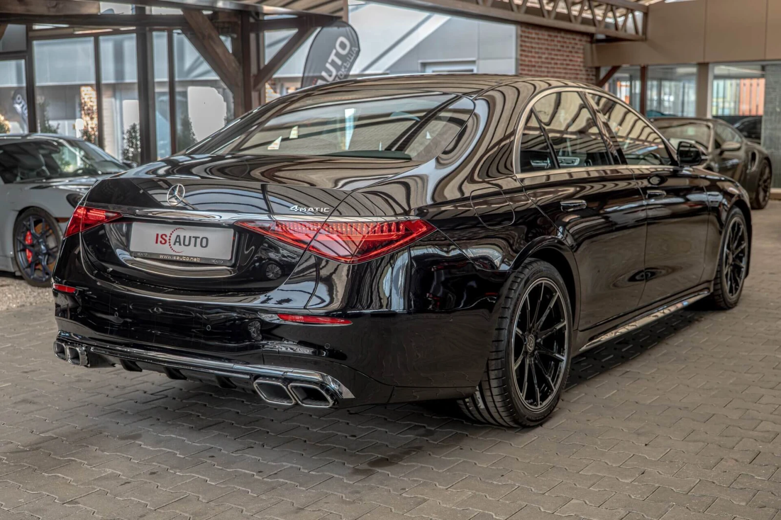 Mercedes-Benz S 450 AMG/4Matic/Ambient/Камера/MBUX/FullLed, снимка 5 - Автомобили и джипове - 53998757