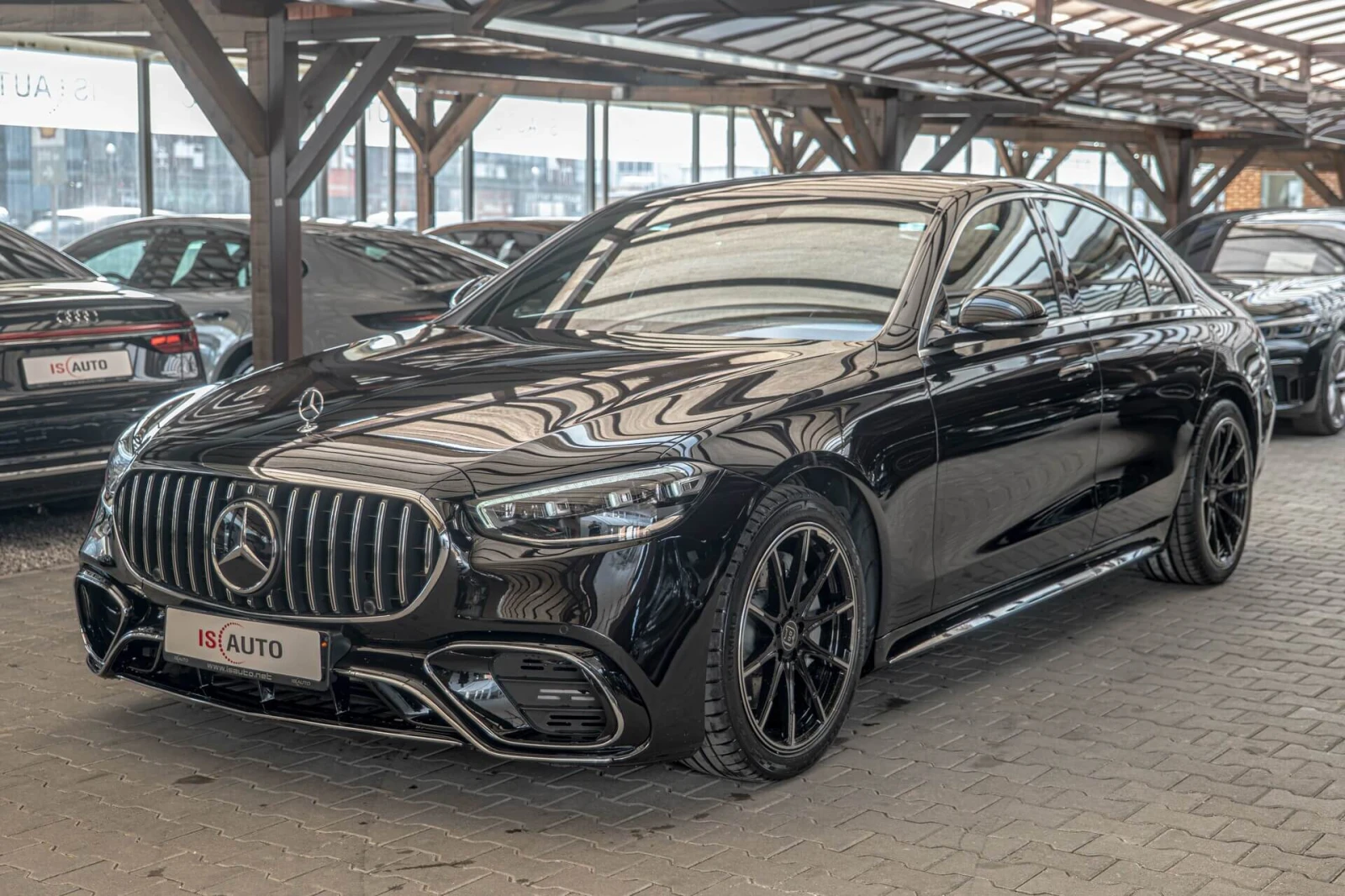 Mercedes-Benz S 450 AMG/4Matic/Ambient/Камера/MBUX/FullLed, снимка 3 - Автомобили и джипове - 53998757