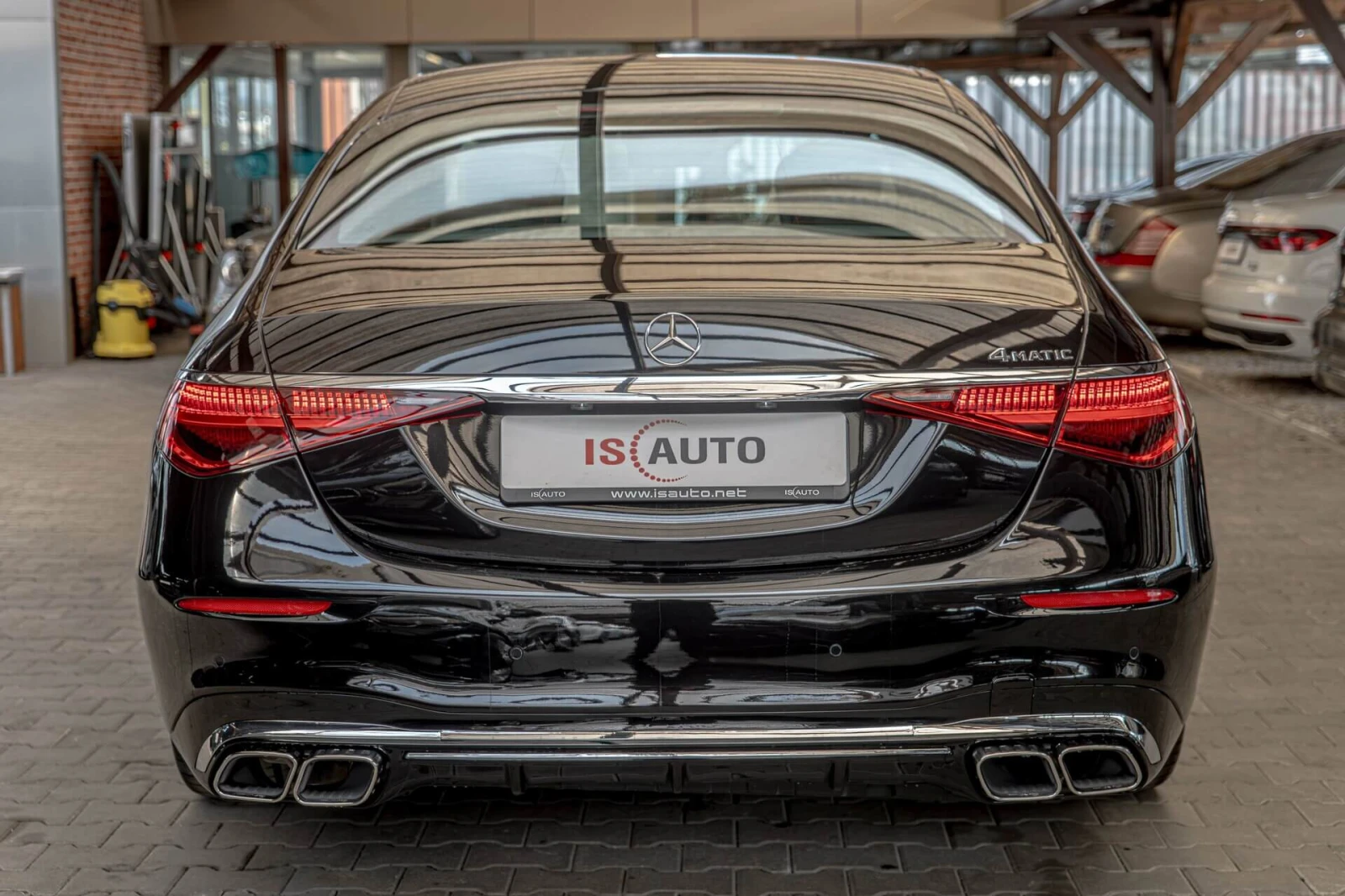 Mercedes-Benz S 450 AMG/4Matic/Ambient/Камера/MBUX/FullLed, снимка 4 - Автомобили и джипове - 53998757