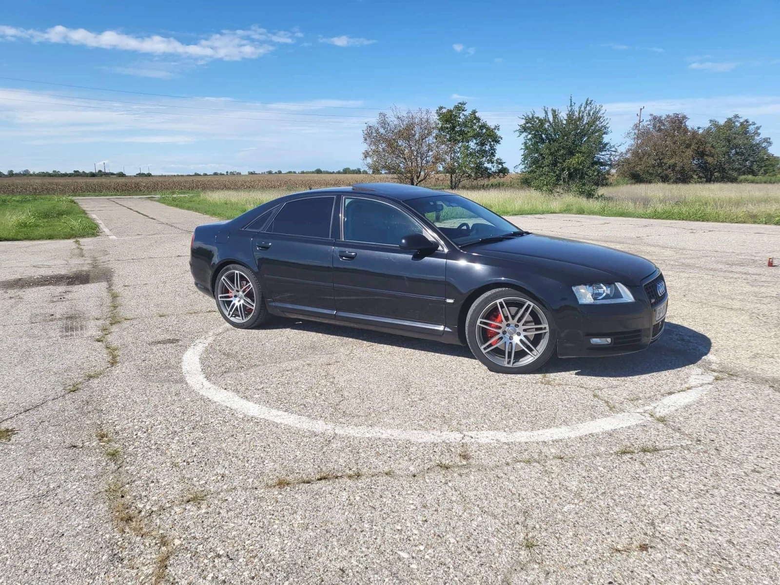 Audi A8 4.2 TDI, снимка 2 - Автомобили и джипове - 54071216