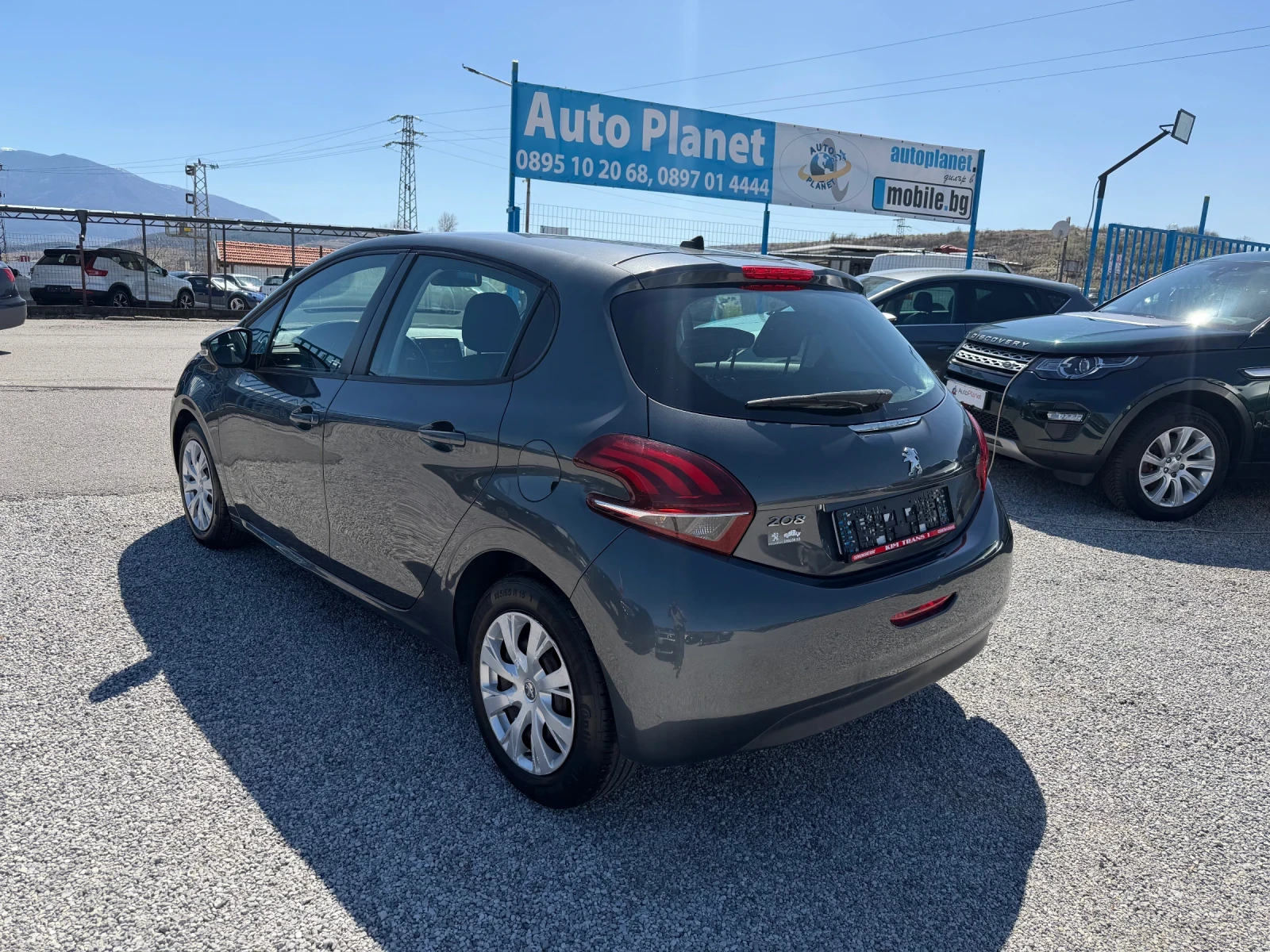 Peugeot 208 1.6hdi, снимка 6 - Автомобили и джипове - 54111991