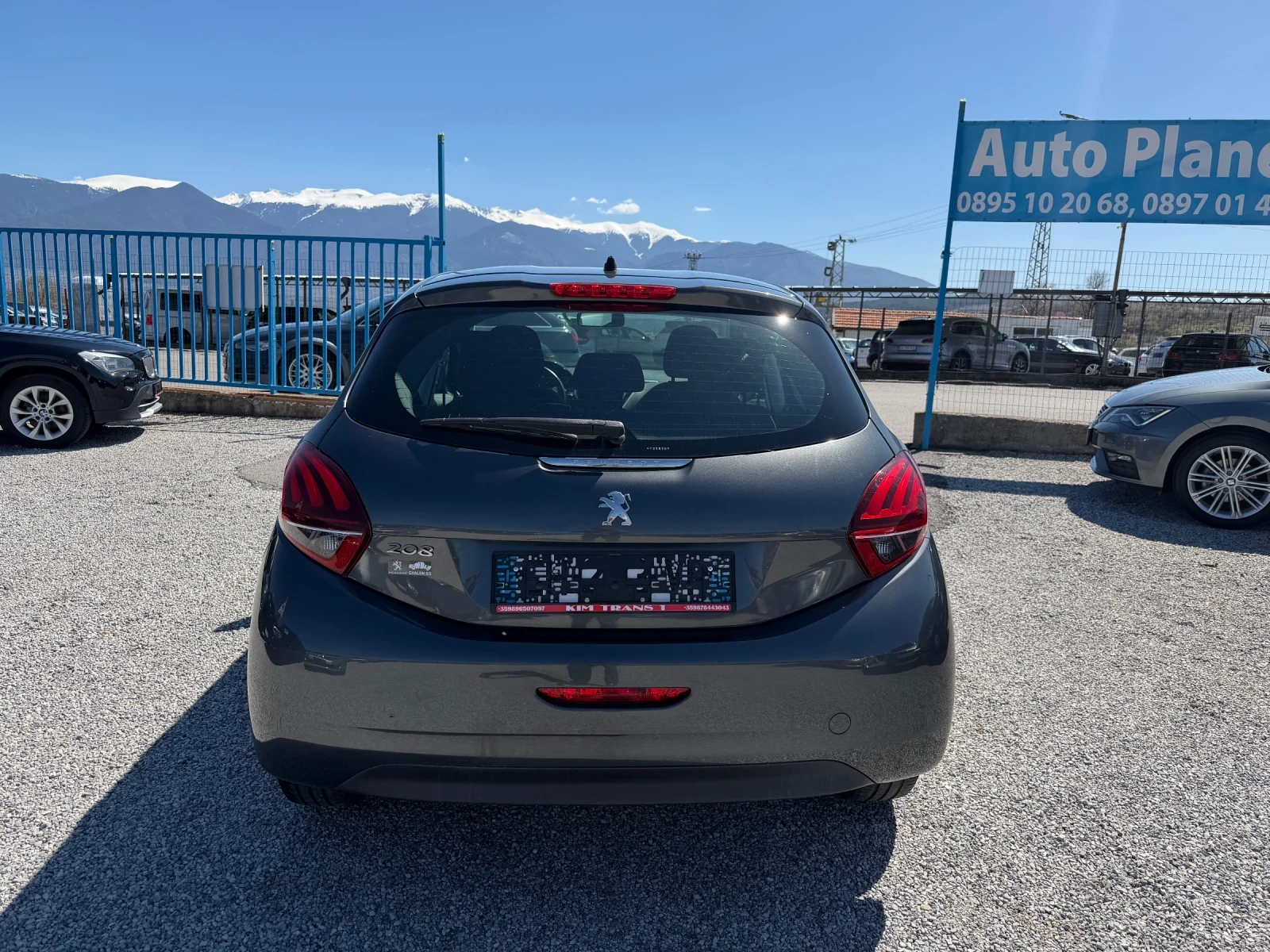 Peugeot 208 1.6hdi, снимка 5 - Автомобили и джипове - 54111991