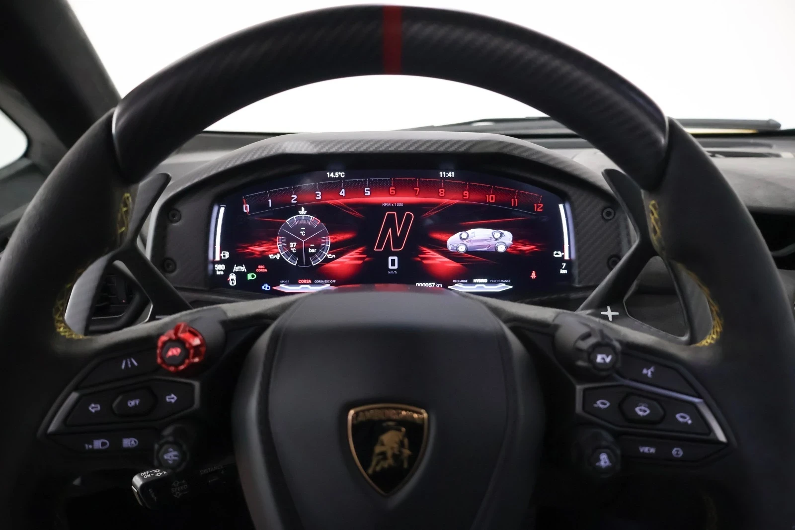 Lamborghini Temerario, снимка 14 - Автомобили и джипове - 54127592