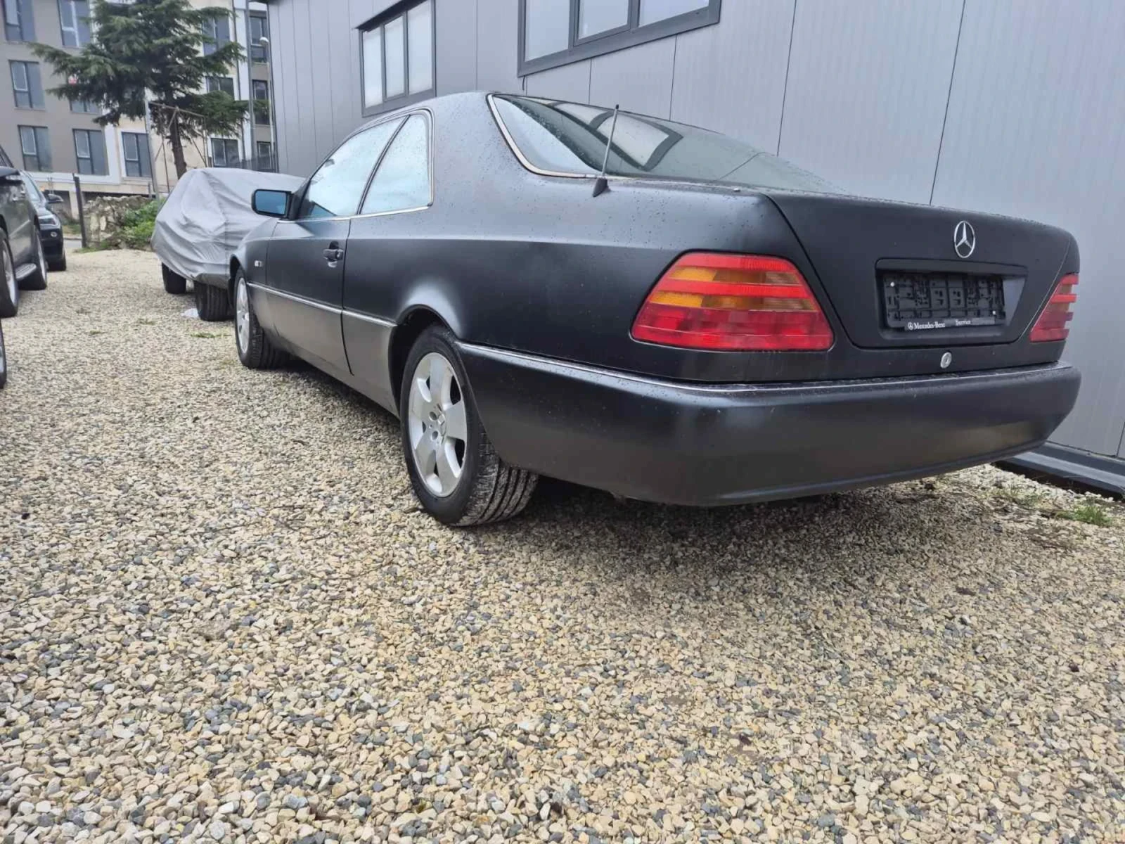 Mercedes-Benz CL 420, снимка 3 - Автомобили и джипове - 54149819