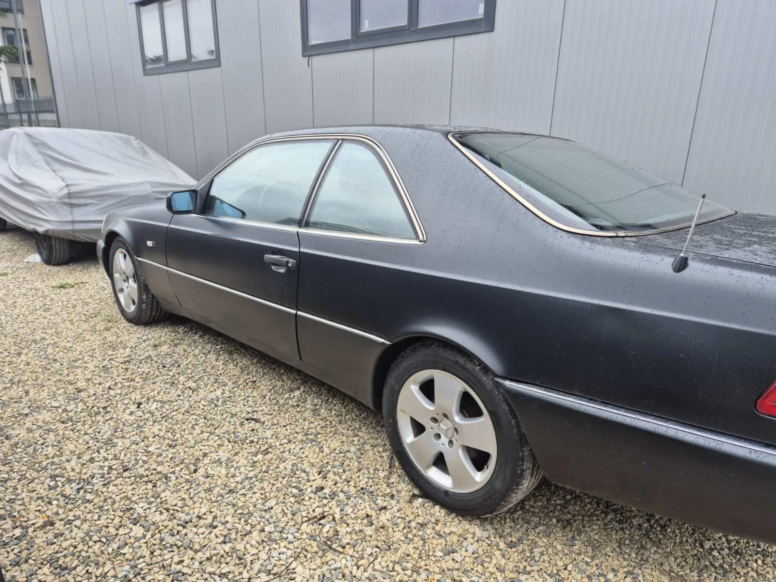 Mercedes-Benz CL 420, снимка 2 - Автомобили и джипове - 54149819