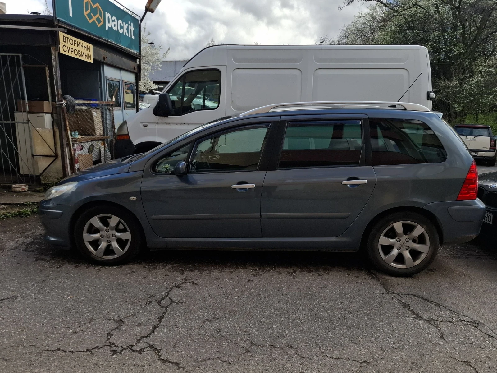 Peugeot 307 2.0 hdi, снимка 2 - Автомобили и джипове - 54670612