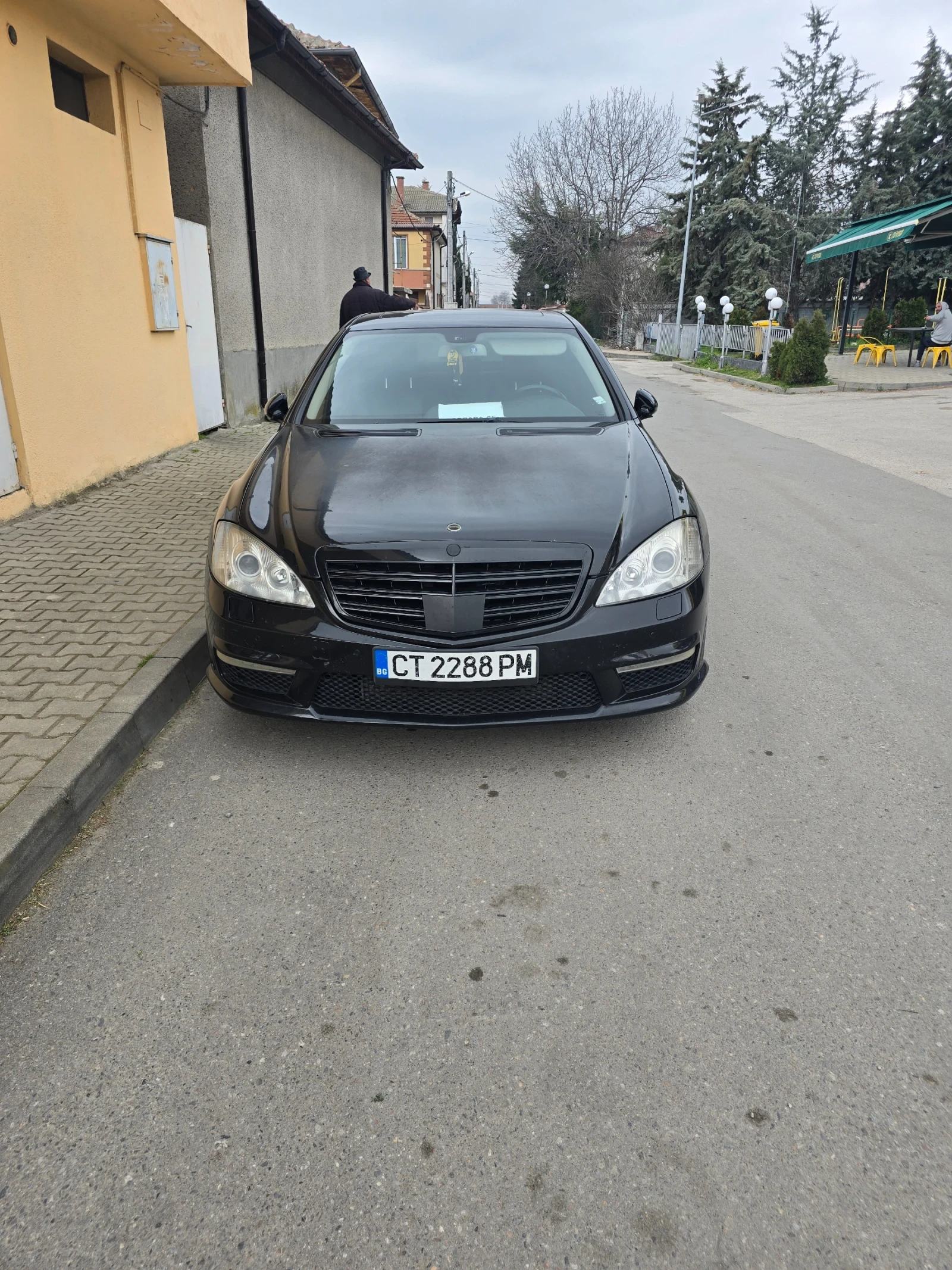 Mercedes-Benz S 320 S63AMG  LONG
