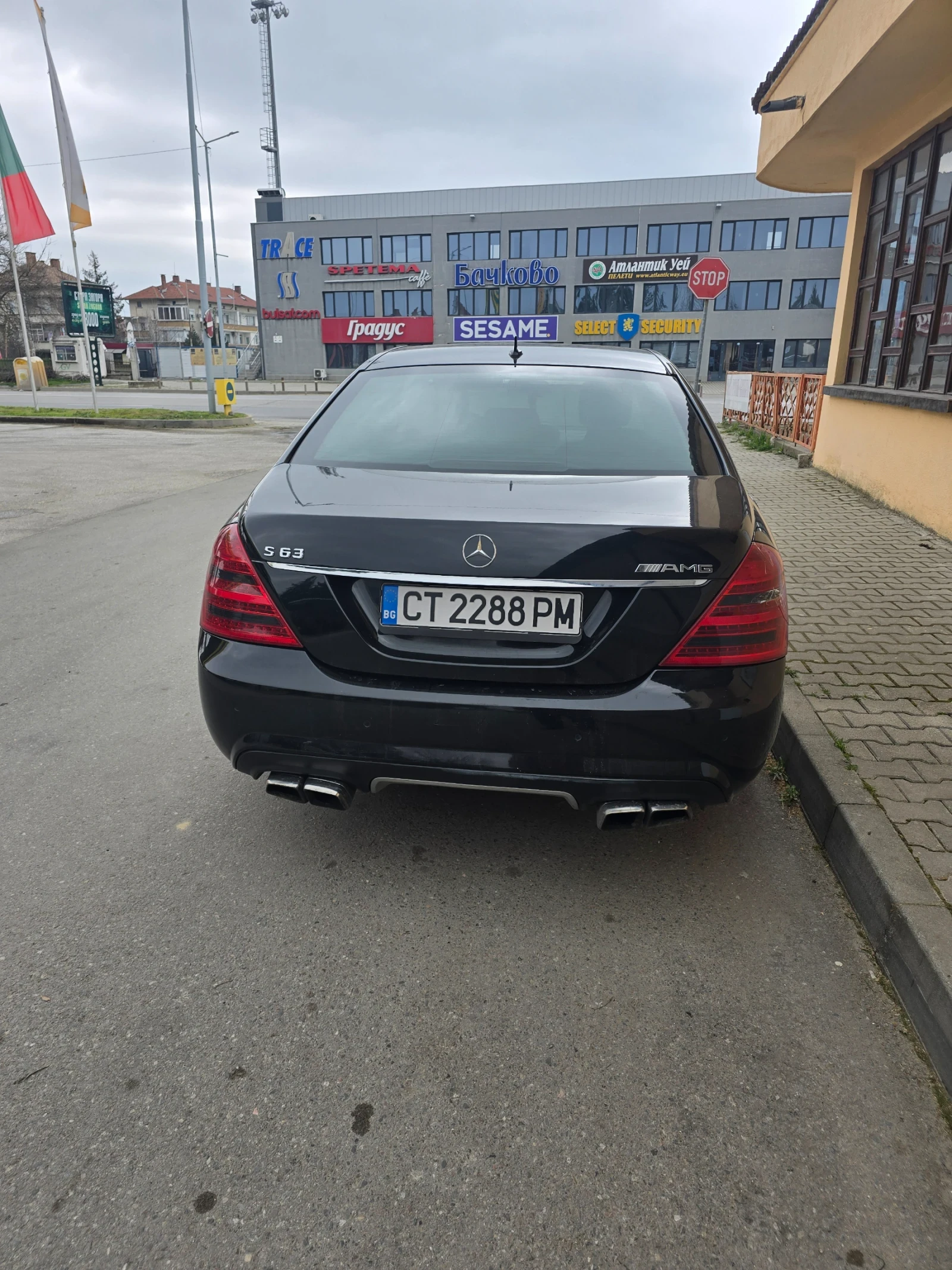 Mercedes-Benz S 320 S63AMG  LONG, снимка 4 - Автомобили и джипове - 54167749