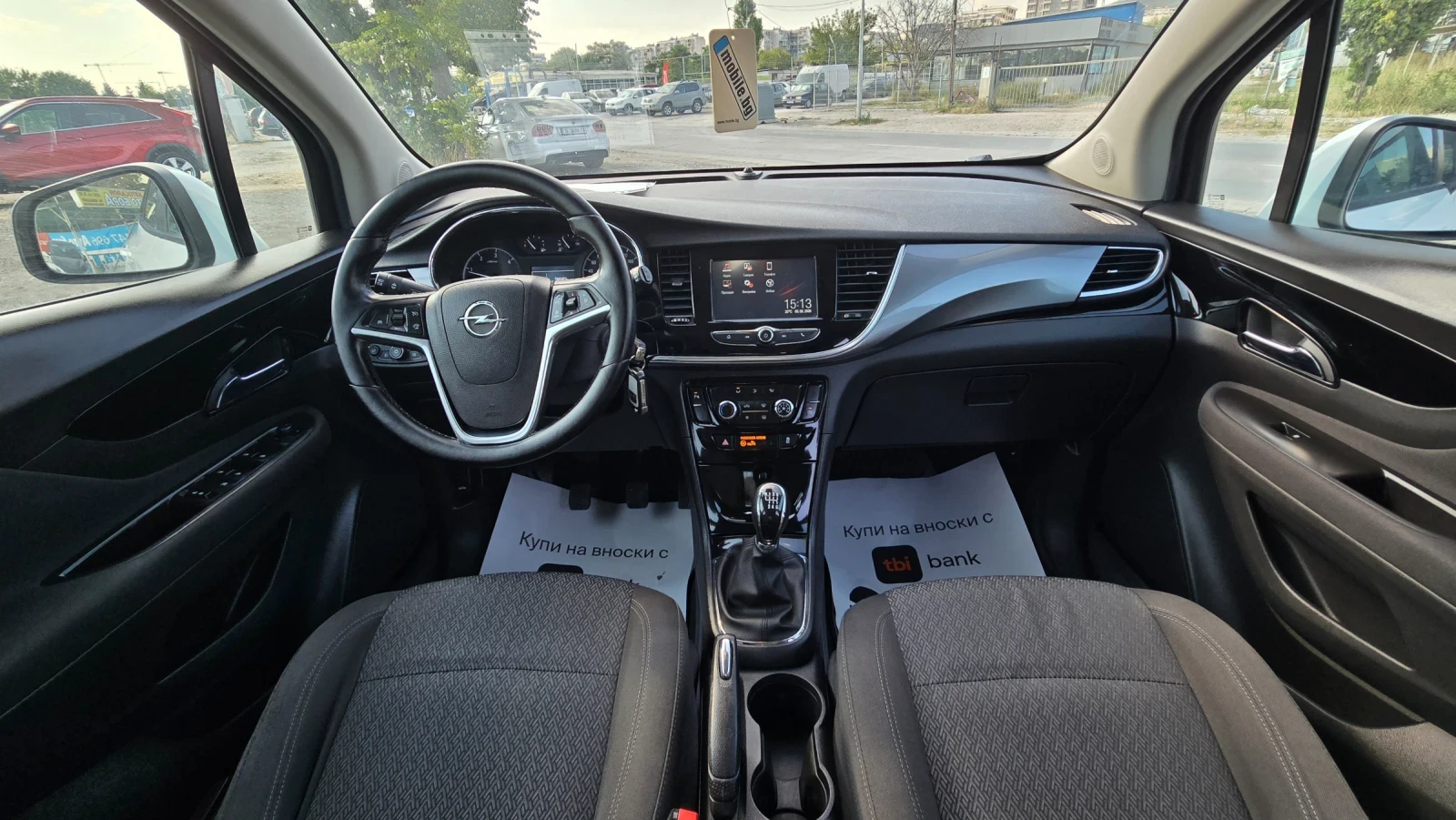 Opel Mokka X 1.6CDTI , снимка 11 - Автомобили и джипове - 54242627