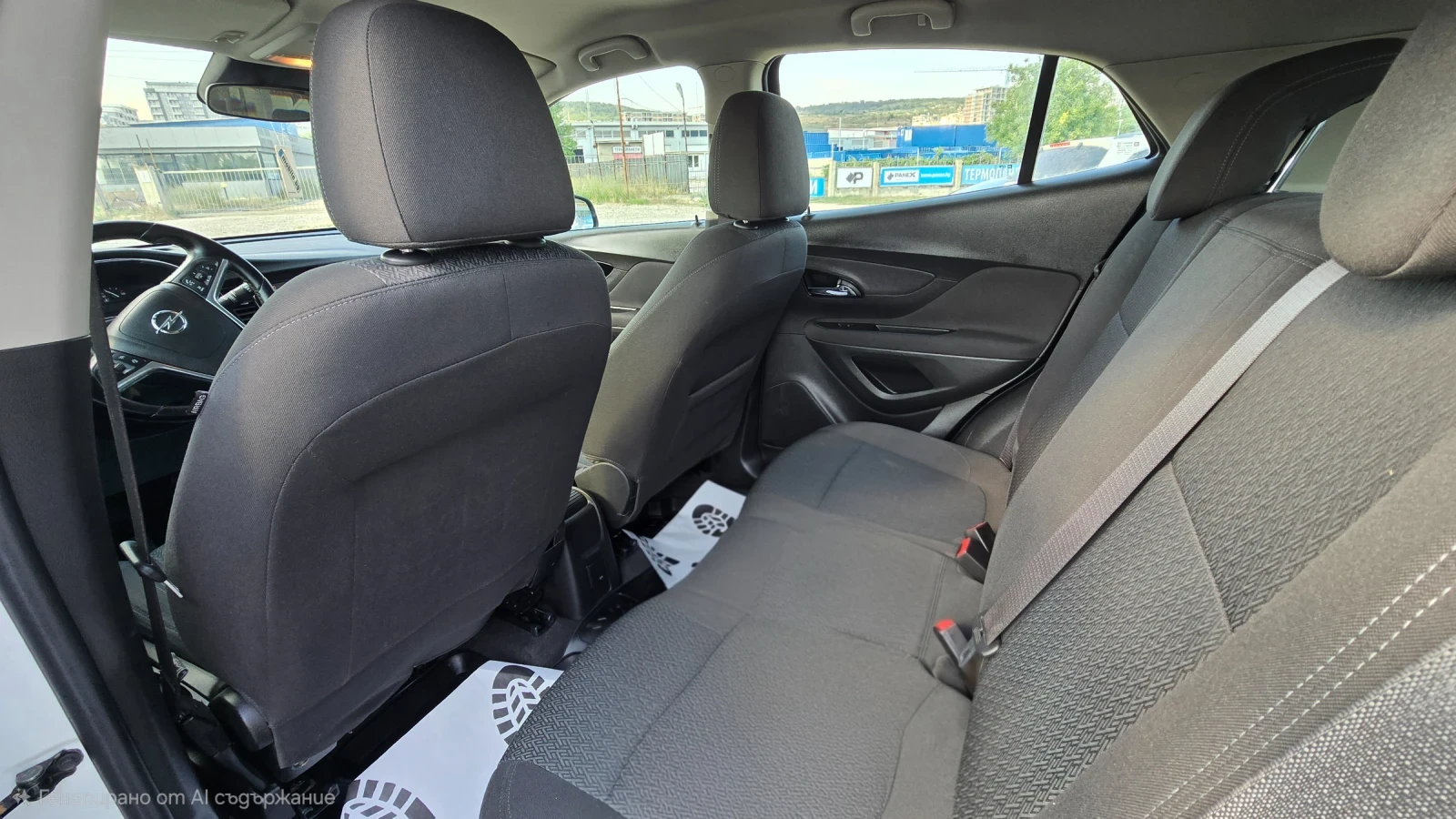 Opel Mokka X 1.6CDTI , снимка 14 - Автомобили и джипове - 54242627