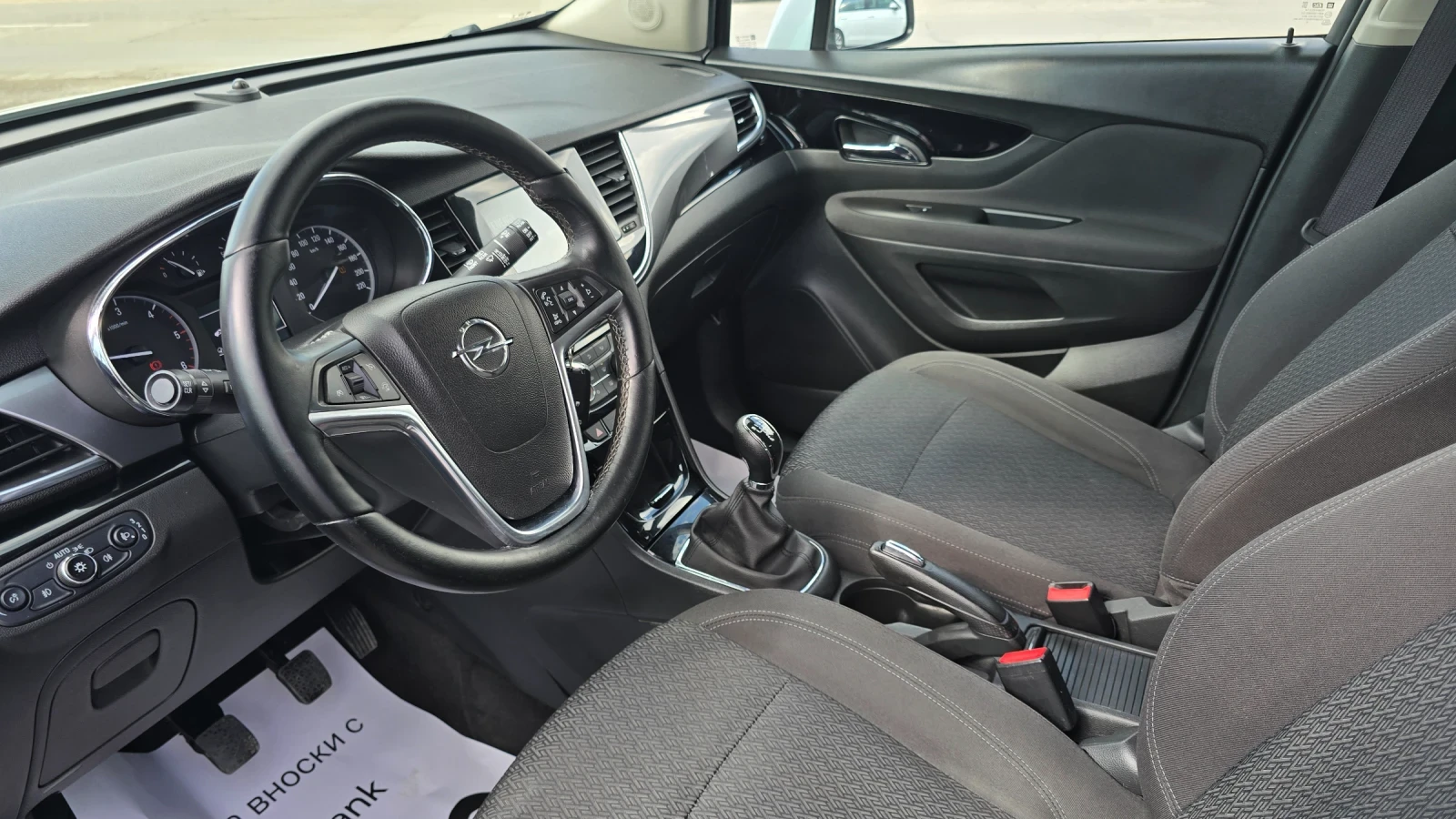 Opel Mokka X 1.6CDTI , снимка 12 - Автомобили и джипове - 54242627