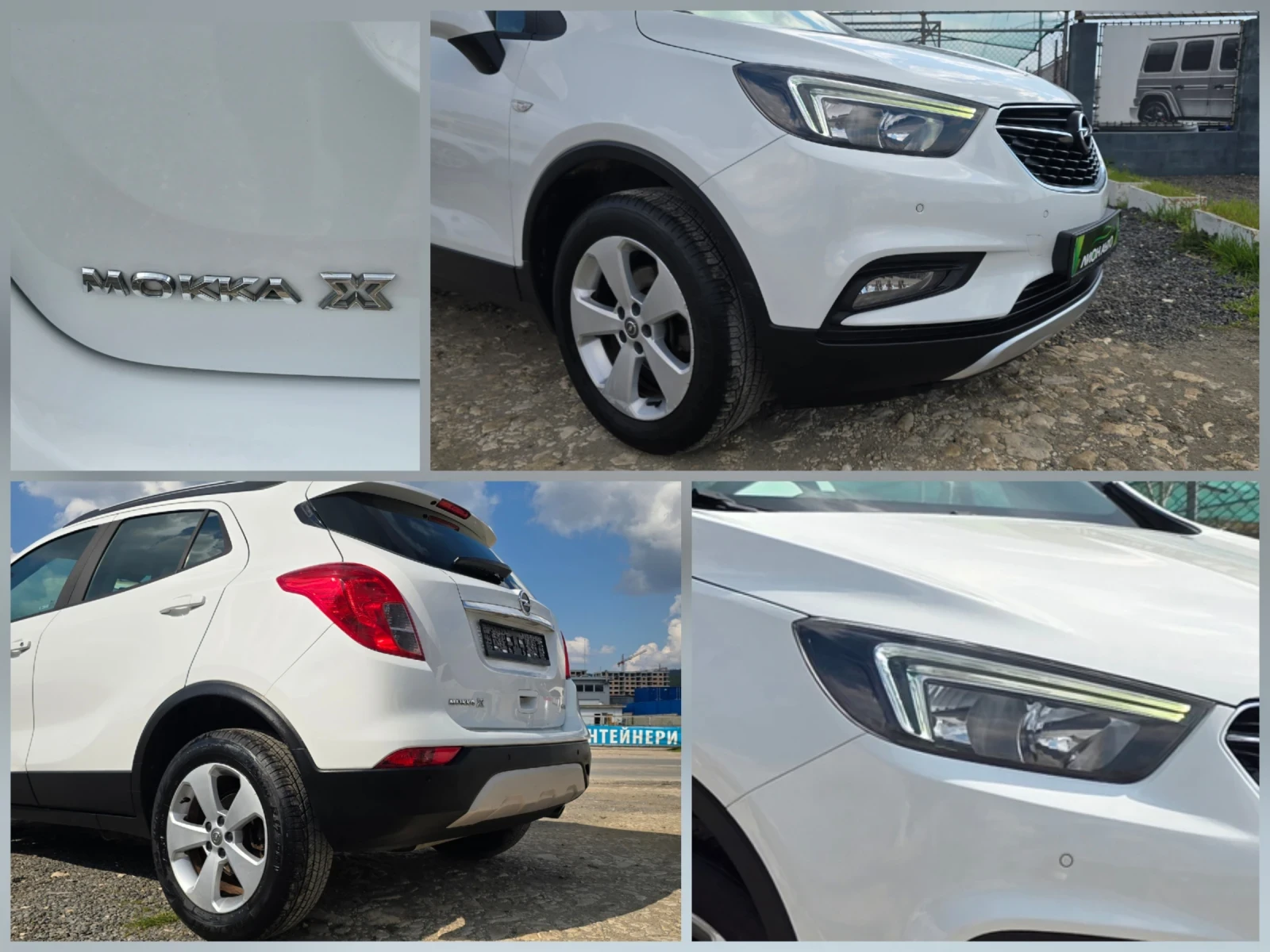 Opel Mokka X 1.6CDTI , снимка 8 - Автомобили и джипове - 54242627