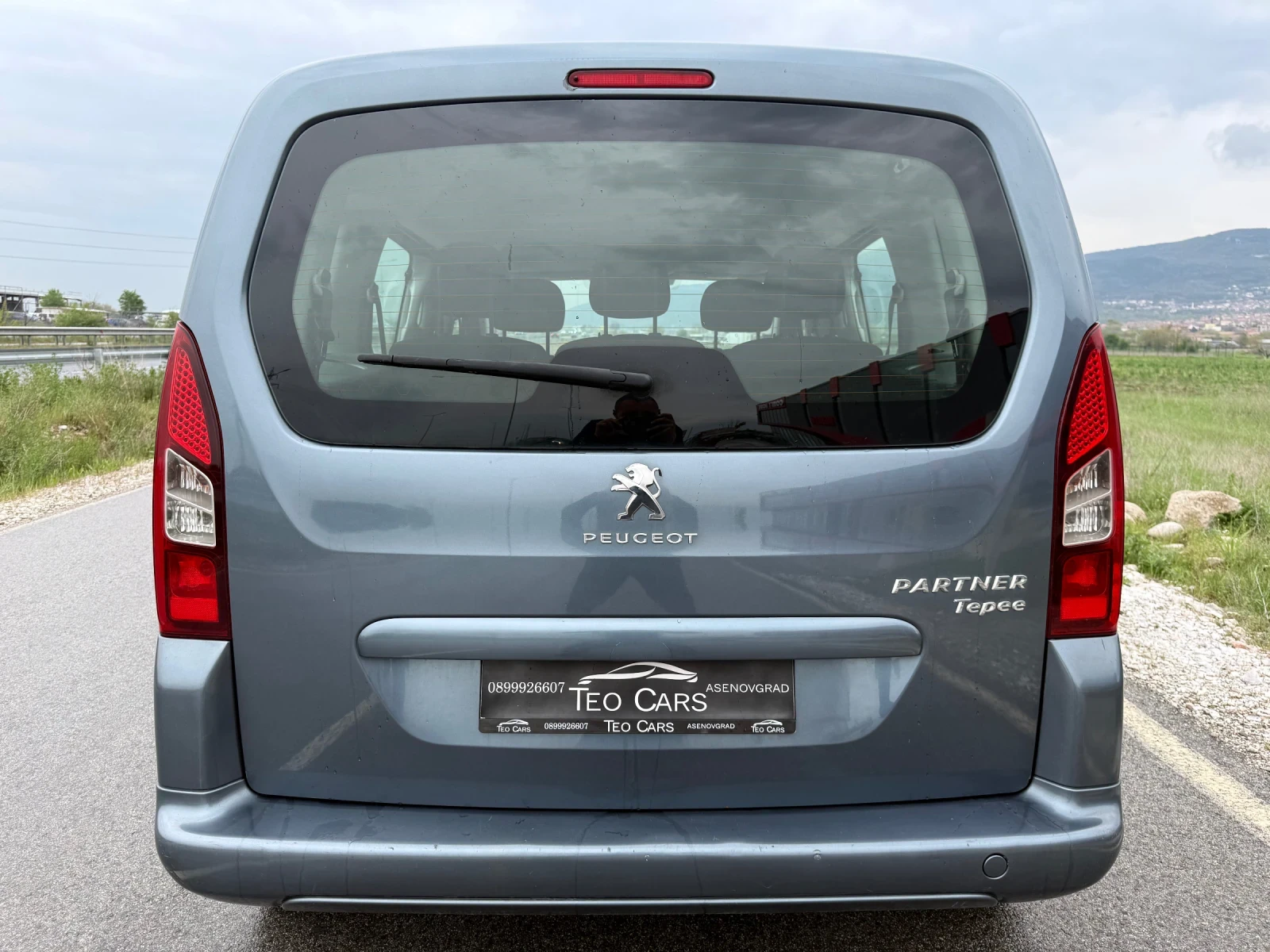 Peugeot Partner 1.6 HDI / FACELIFT / 6+ 1 / LED / CLIMA / AVTOPILO | Mobile.bg � ����������� 6