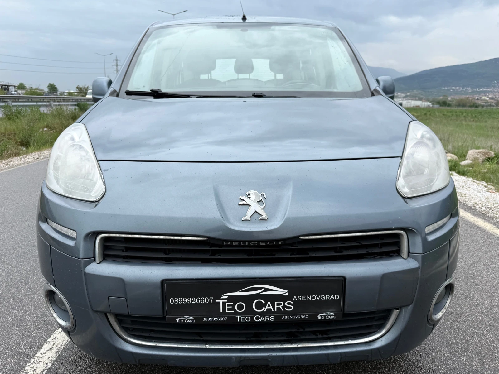 Peugeot Partner 1.6 HDI / FACELIFT / 6+ 1 / LED / CLIMA / AVTOPILO | Mobile.bg � ����������� 2