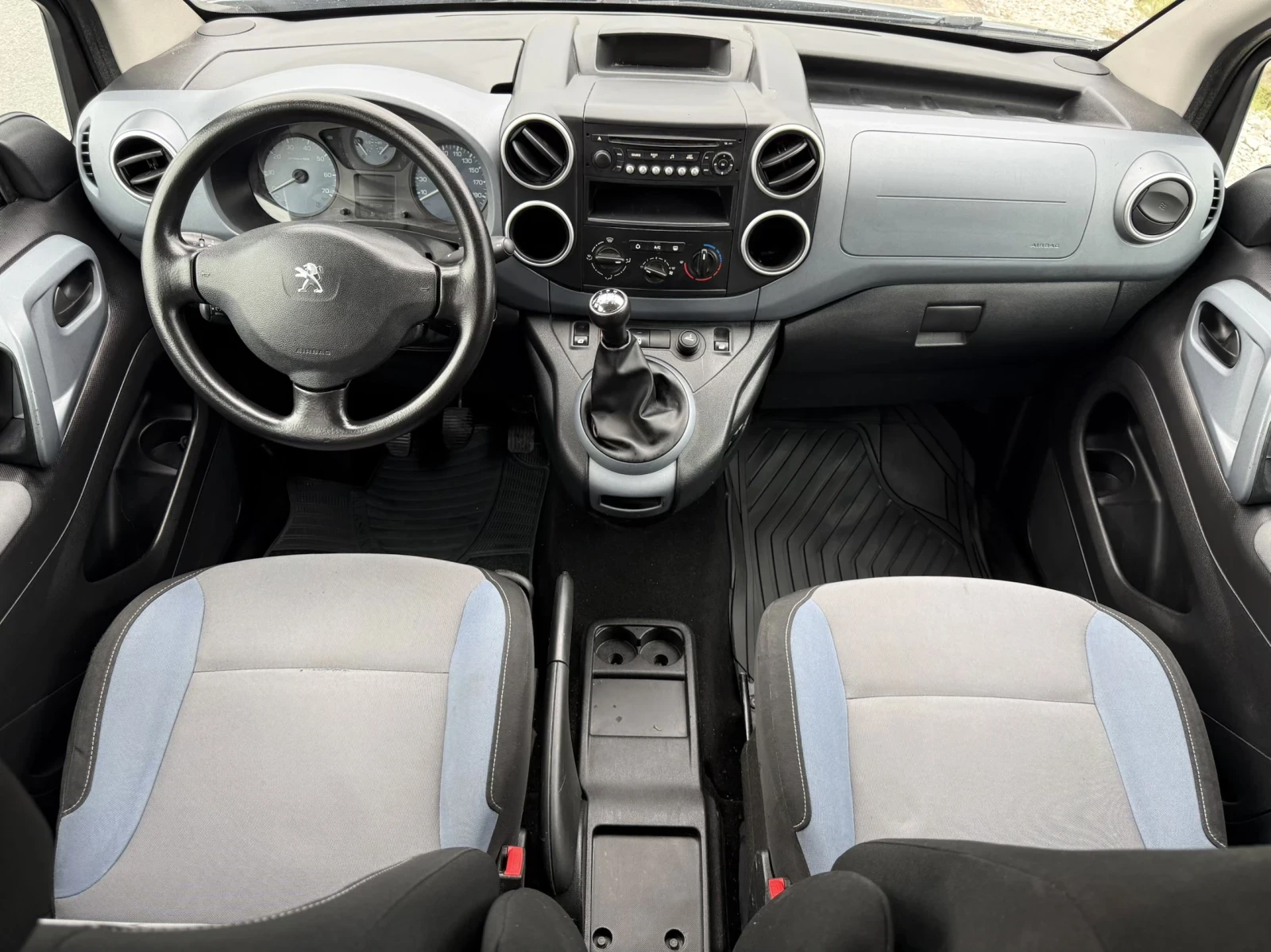 Peugeot Partner 1.6 HDI / FACELIFT / 6+ 1 / LED / CLIMA / AVTOPILO | Mobile.bg � ����������� 8