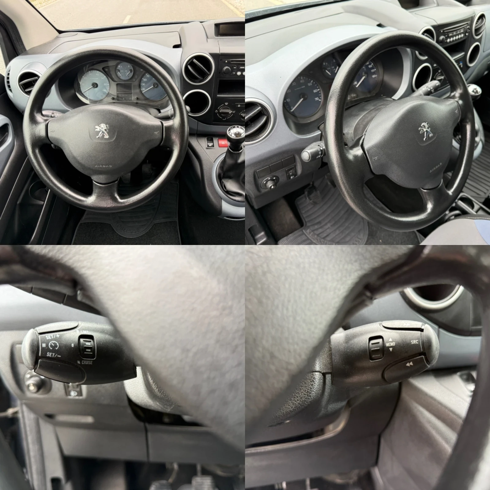 Peugeot Partner 1.6 HDI / FACELIFT / 6+ 1 / LED / CLIMA / AVTOPILO | Mobile.bg � ����������� 16