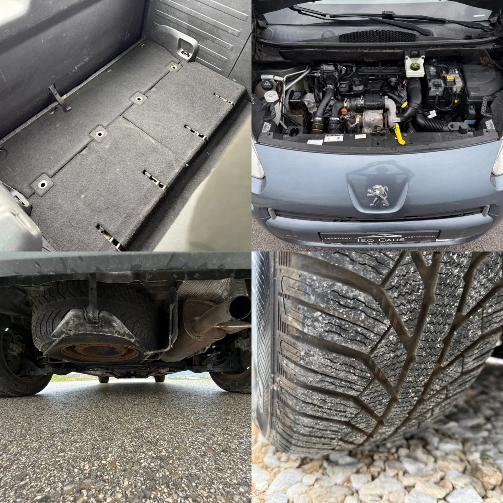 Peugeot Partner 1.6 HDI / FACELIFT / 6+ 1 / LED / CLIMA / AVTOPILO | Mobile.bg � ����������� 17