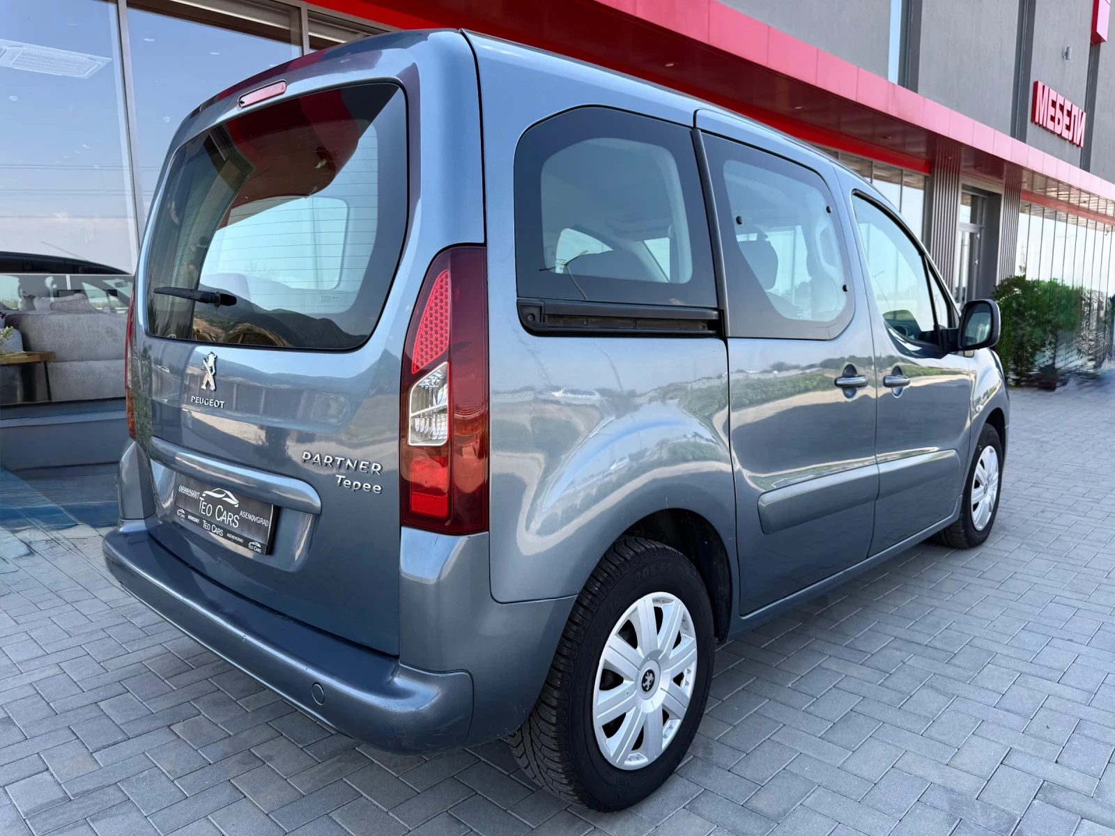 Peugeot Partner 1.6 HDI / FACELIFT / 6+ 1 / LED / CLIMA / AVTOPILO | Mobile.bg � ����������� 7