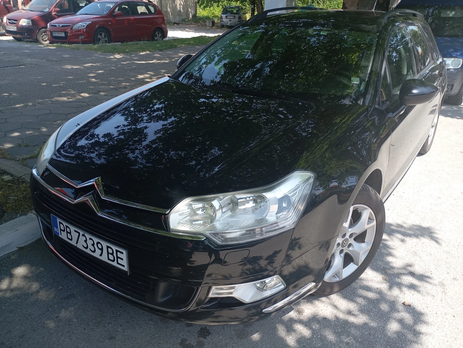 Citroen C5, снимка 2 - Автомобили и джипове - 54346973