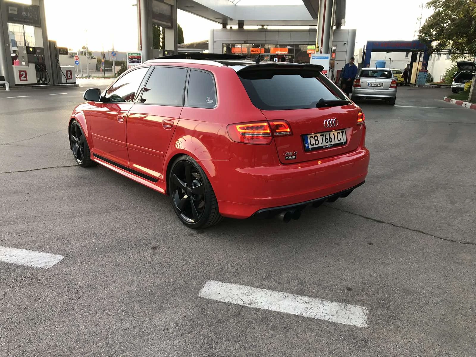 Audi Rs3 3.2 T + DQ500 + AUDI CERAMIC BRAKES, снимка 9 - Автомобили и джипове - 54510547