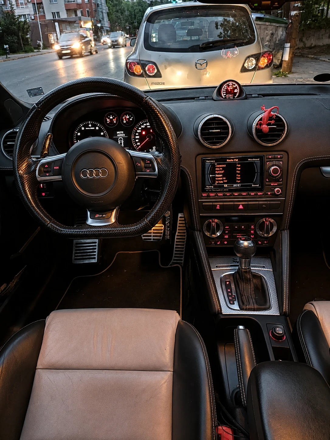 Audi Rs3 3.2 T + DQ500 + AUDI CERAMIC BRAKES, снимка 5 - Автомобили и джипове - 54510547