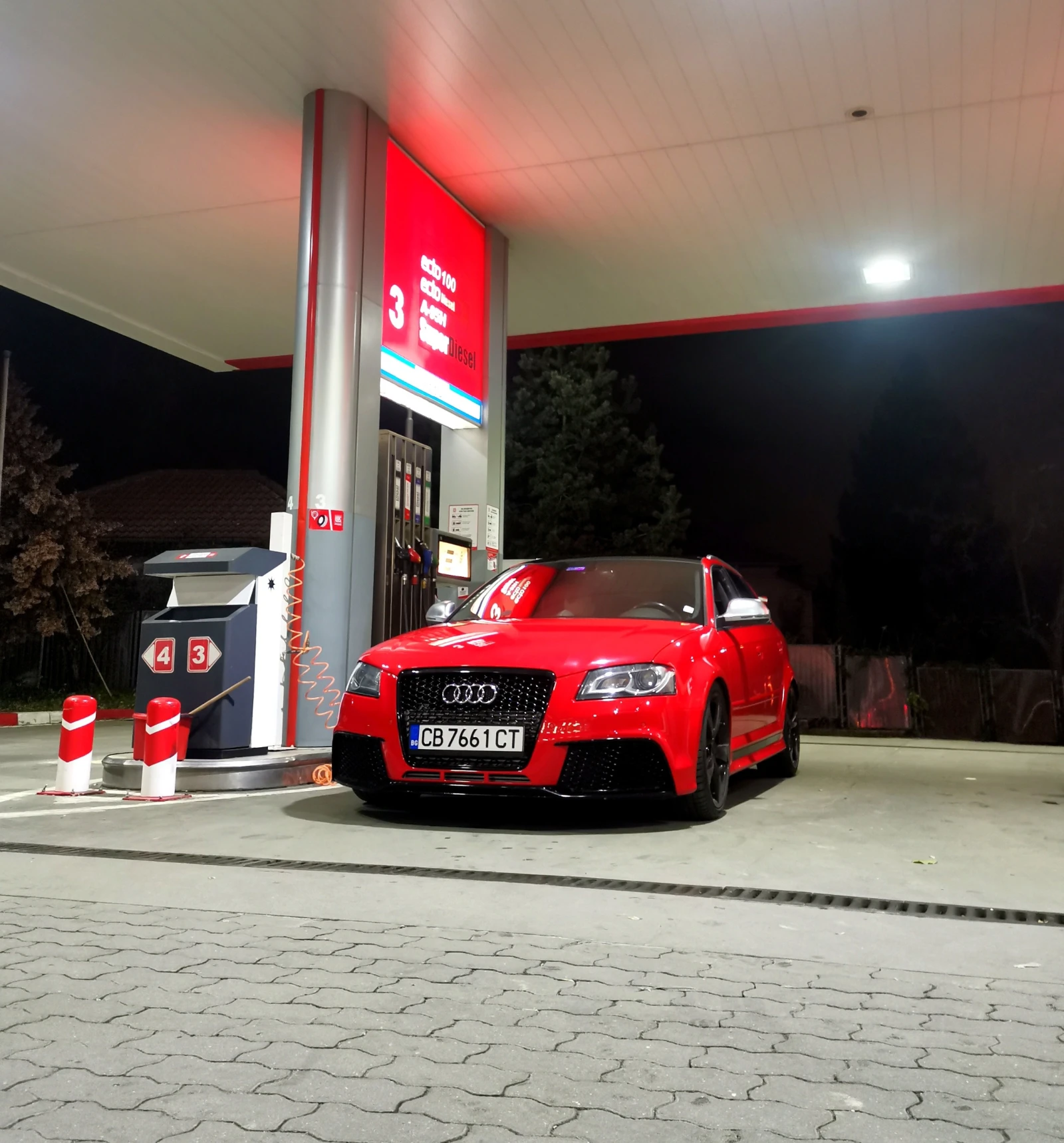 Audi Rs3 3.2 T + DQ500 + AUDI CERAMIC BRAKES, снимка 2 - Автомобили и джипове - 54510547