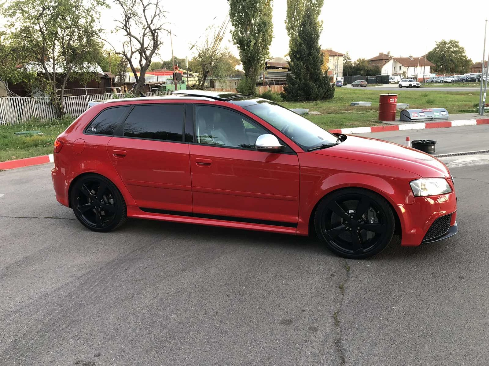 Audi Rs3 3.2 T + DQ500 + AUDI CERAMIC BRAKES, снимка 11 - Автомобили и джипове - 54510547