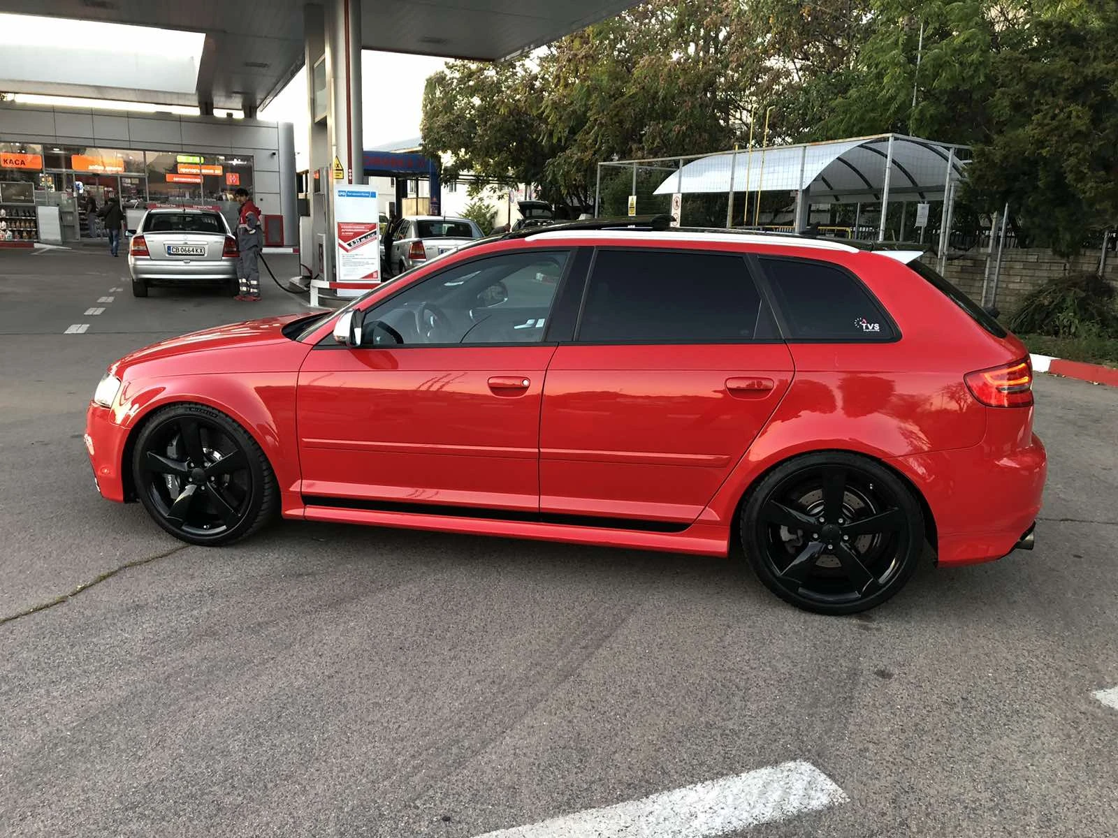 Audi Rs3 3.2 T + DQ500 + AUDI CERAMIC BRAKES, снимка 12 - Автомобили и джипове - 54510547