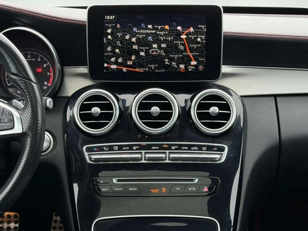 Mercedes-Benz C 43 AMG Sedan 4MATIC, снимка 13 - Автомобили и джипове - 54541712