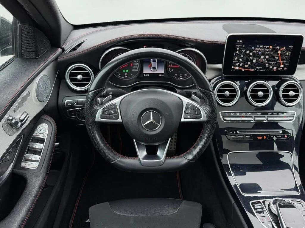 Mercedes-Benz C 43 AMG Sedan 4MATIC, снимка 12 - Автомобили и джипове - 54541712