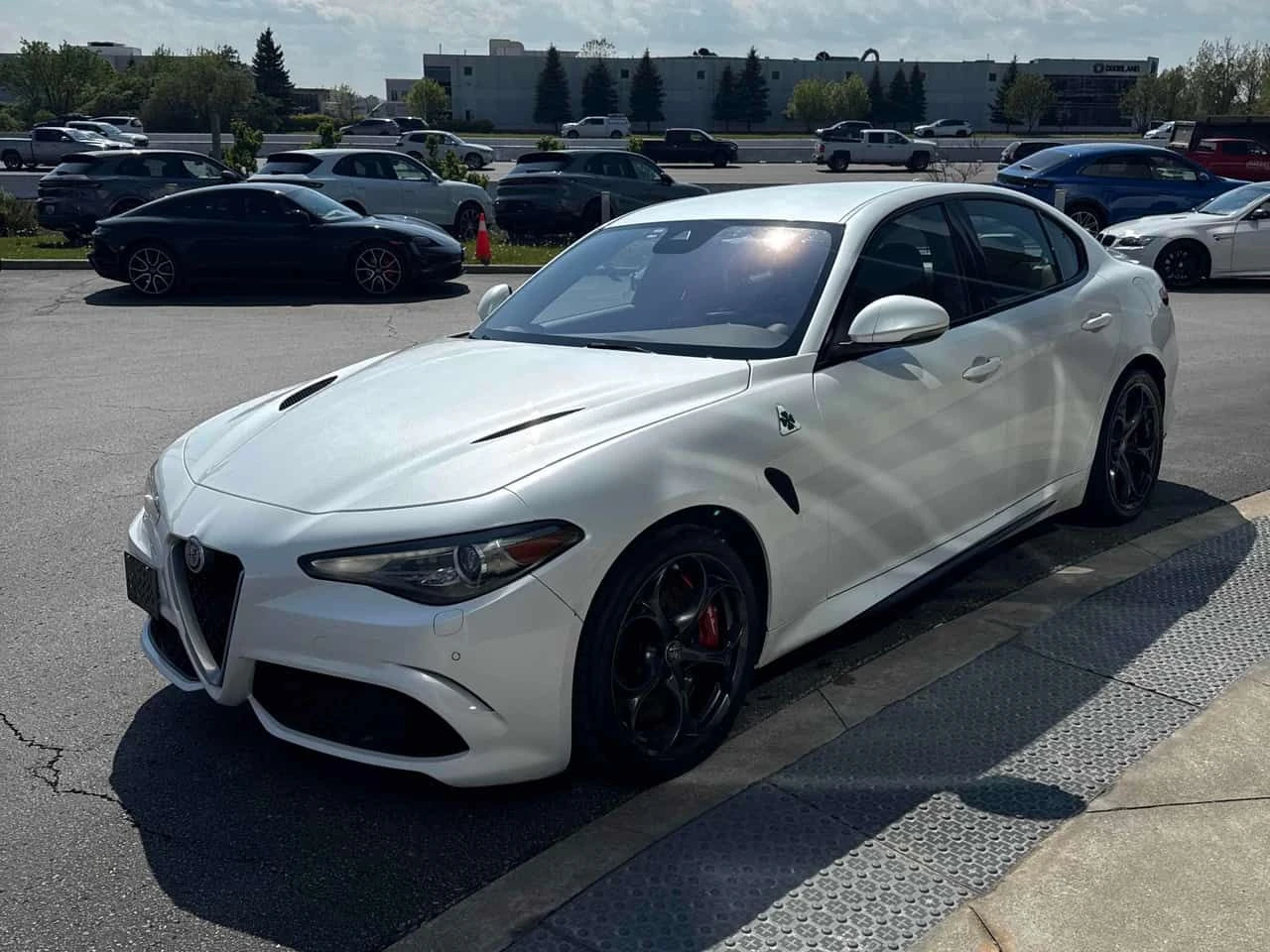 Alfa Romeo Giulia * Quadrifoglio * NAVI * �������� * ����� | Mobile.bg � ����������� 10